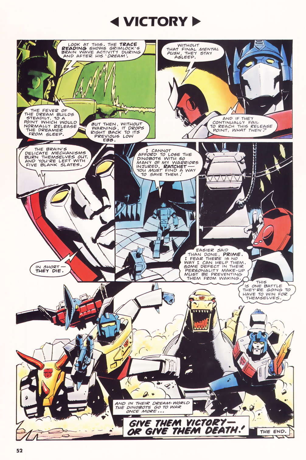 Read online The Transformers Annual comic -  Issue #1986 - 50