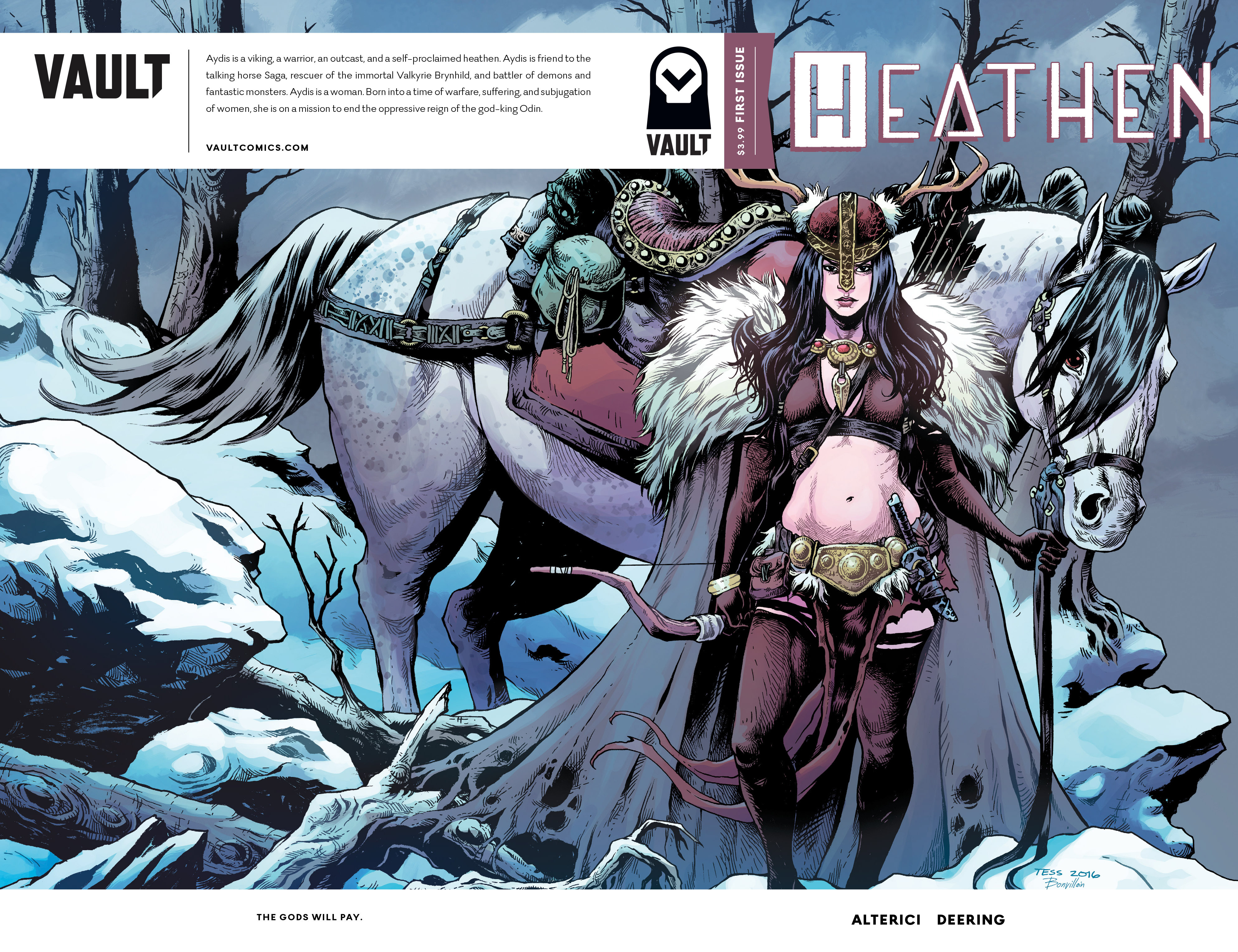 Read online Heathen (2017) comic -  Issue #1 - 1