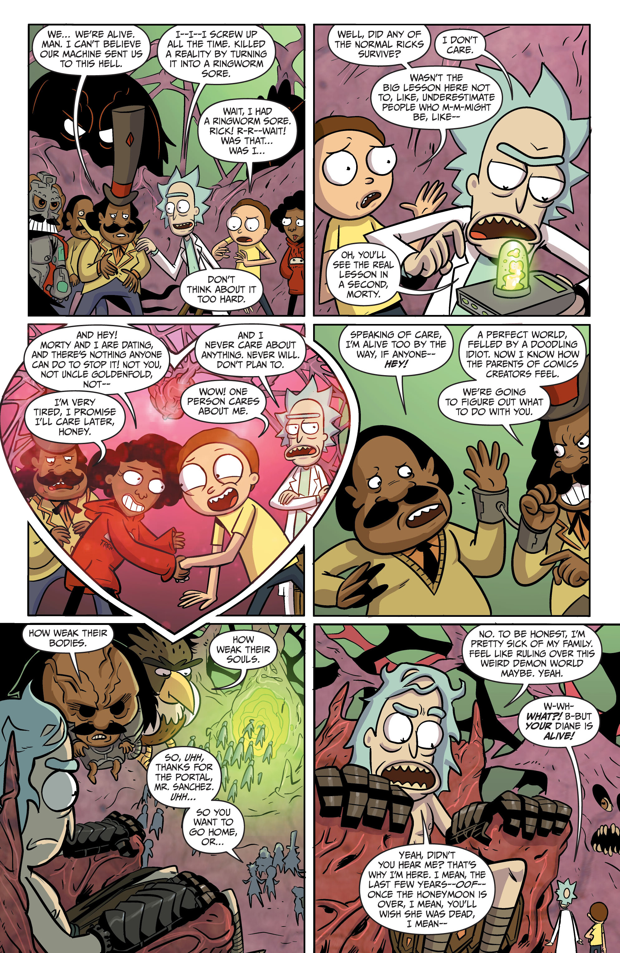 Read online Rick and Morty (2023) comic -  Issue #3 - 16