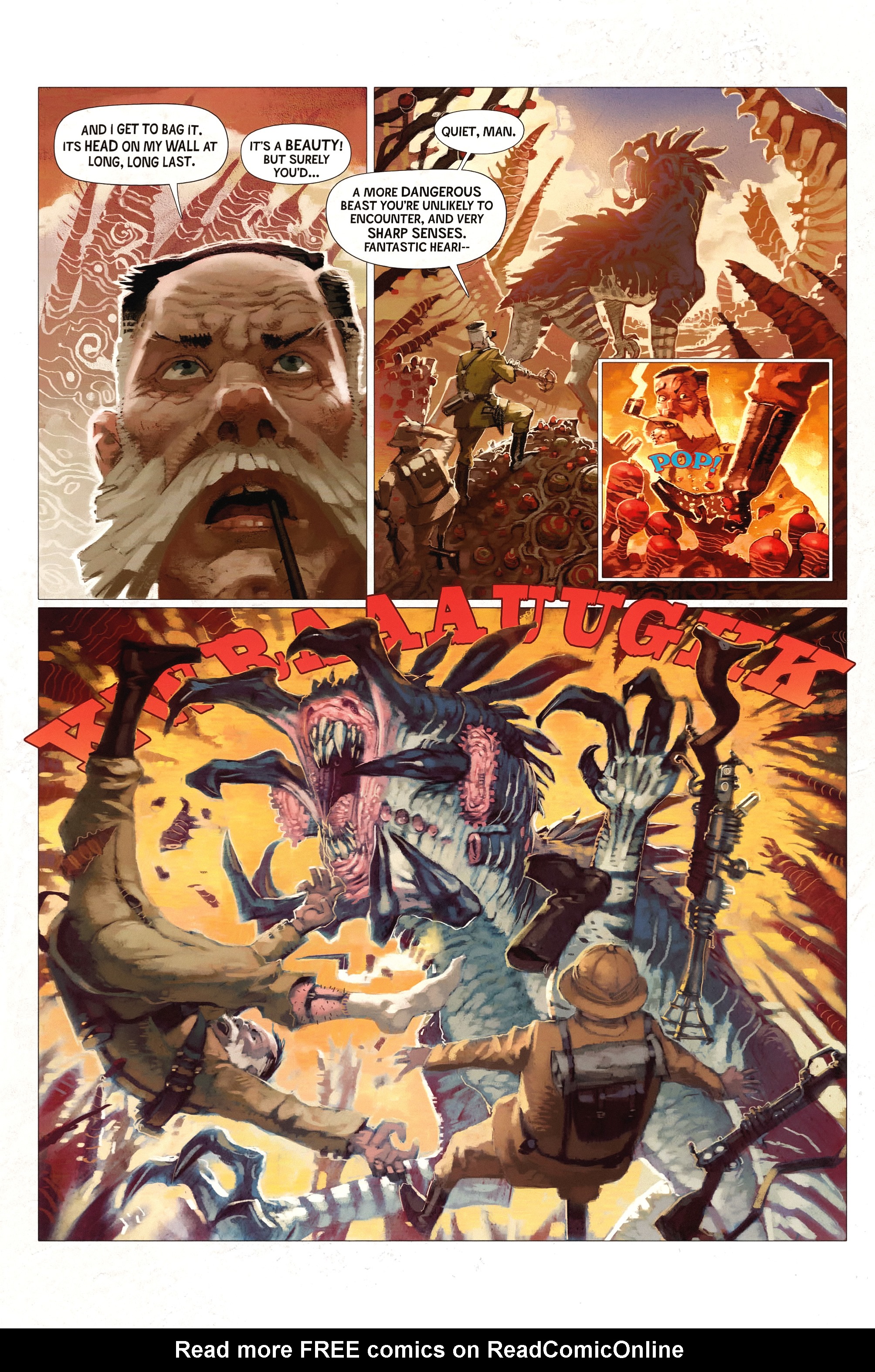 Read online Dr. Grordbort Onslaught comic -  Issue # TPB - 90