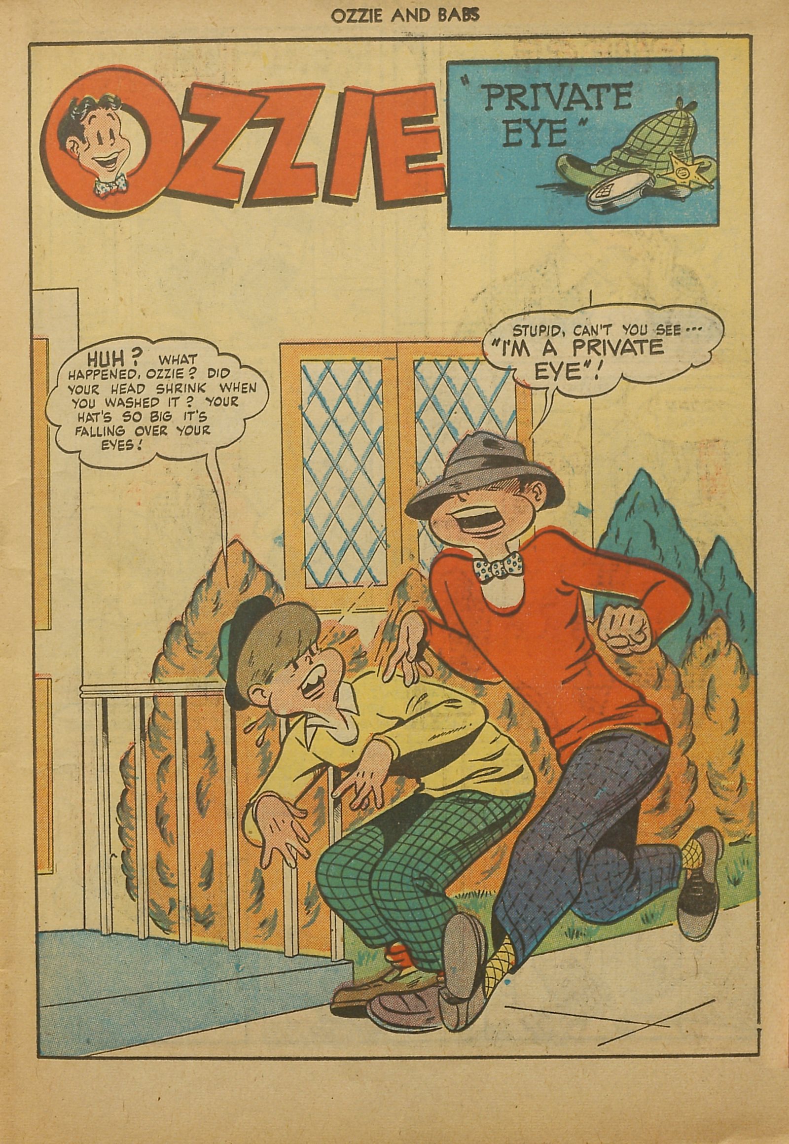 Read online Ozzie And Babs comic -  Issue #11 - 15