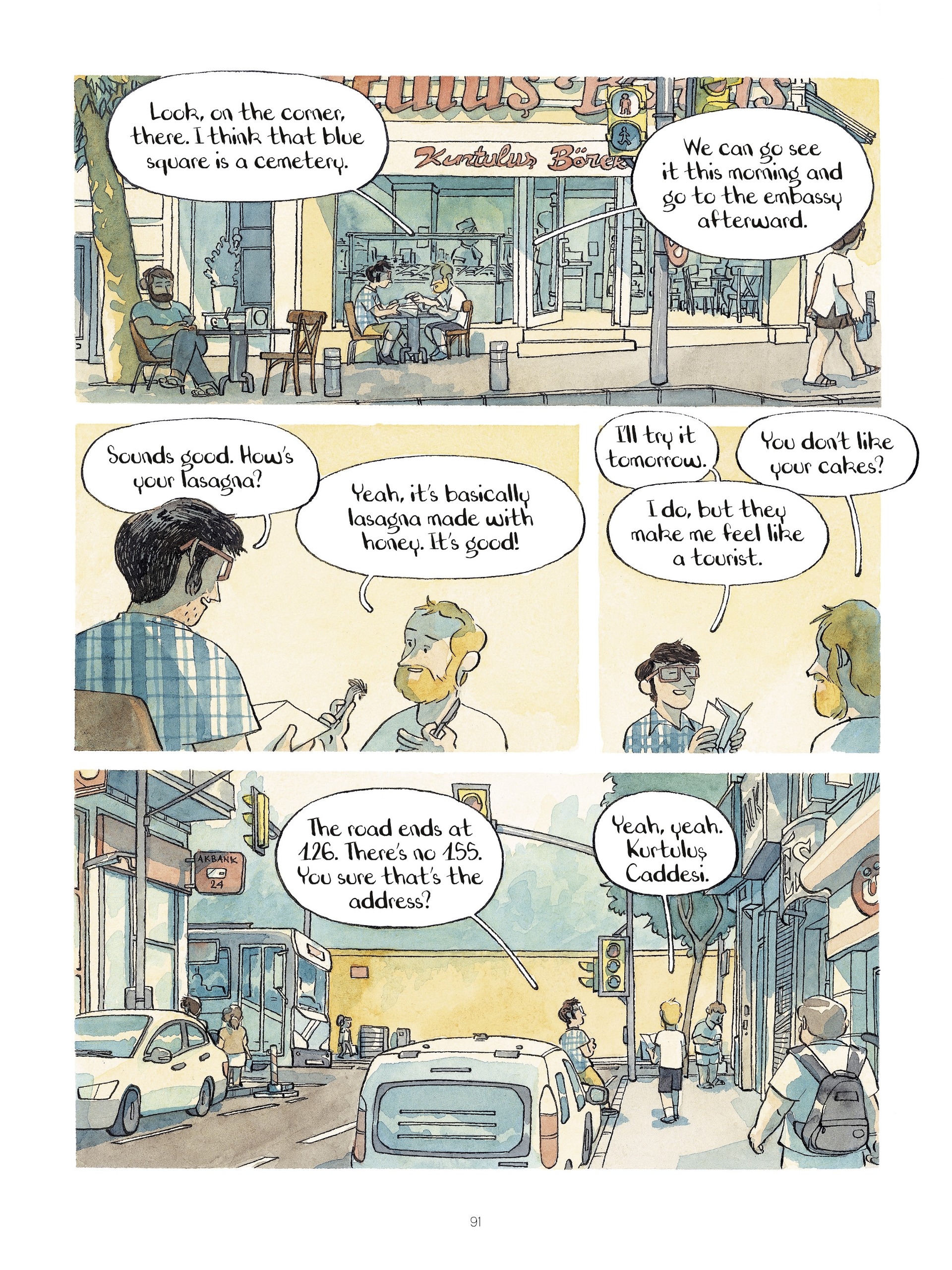 Read online Carole: What We Leave Behind comic -  Issue # TPB (Part 1) - 93