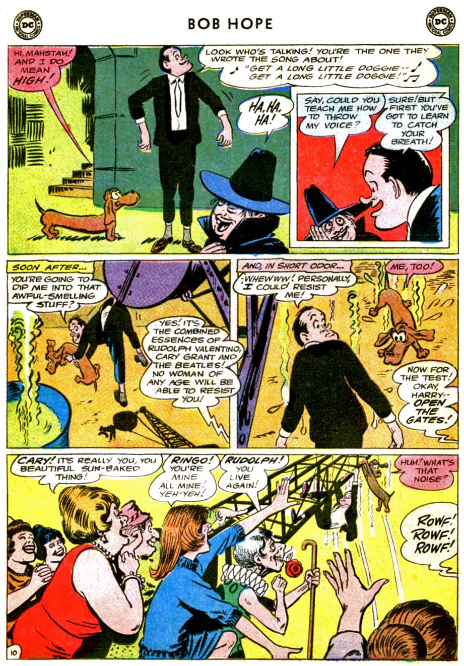 Read online The Adventures of Bob Hope comic -  Issue #93 - 14
