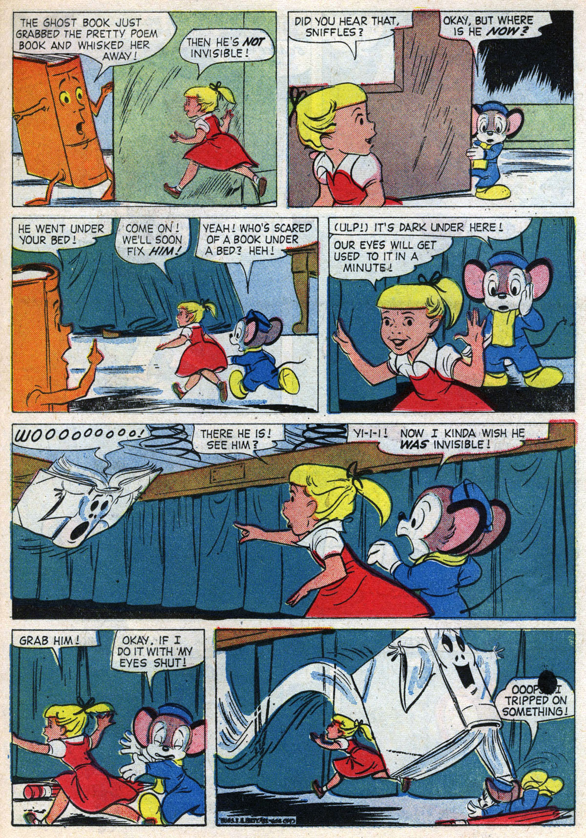 Read online Dell Giant comic -  Issue #32 - 51
