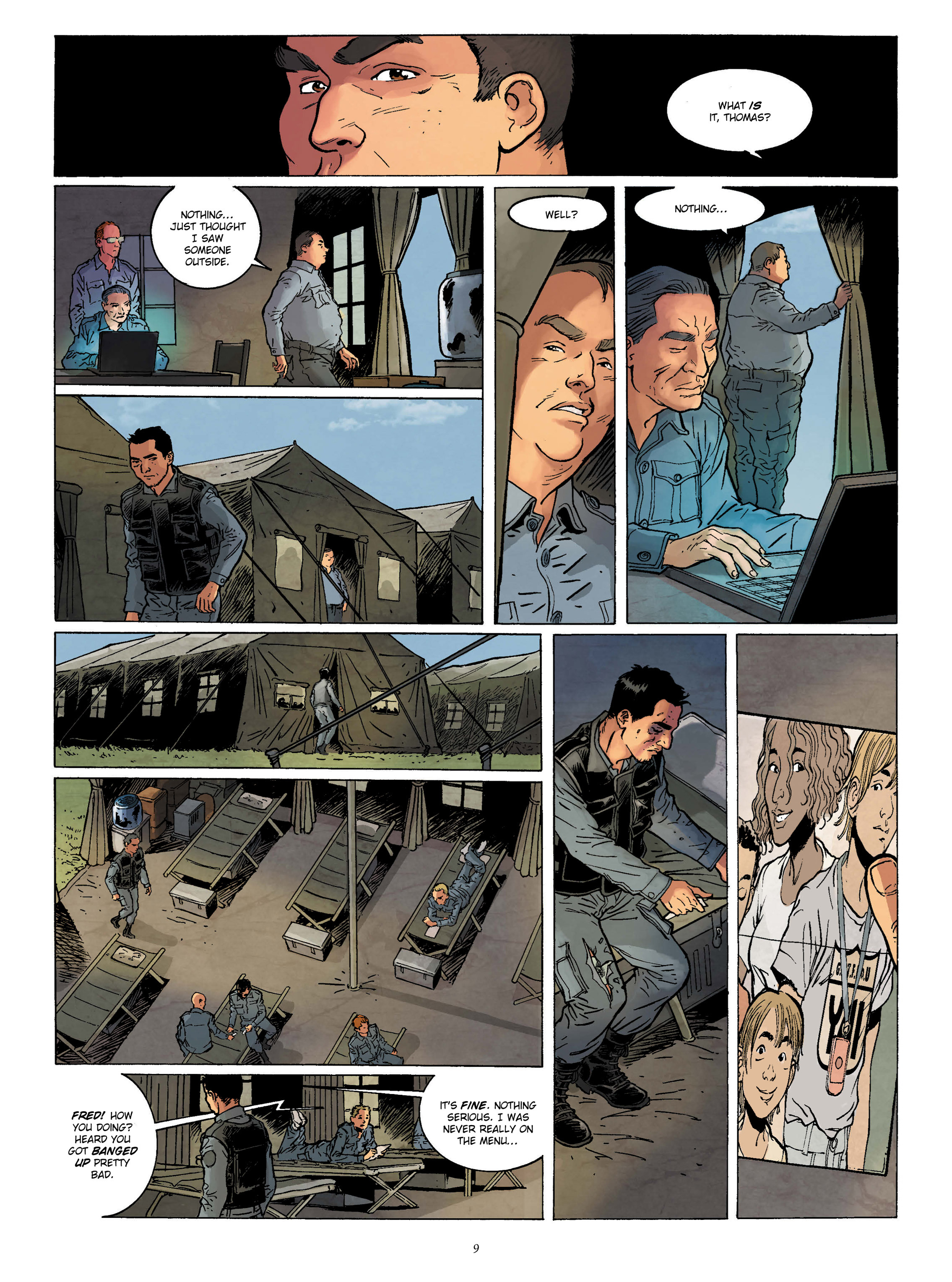 Read online The Rage comic -  Issue #2 - 10