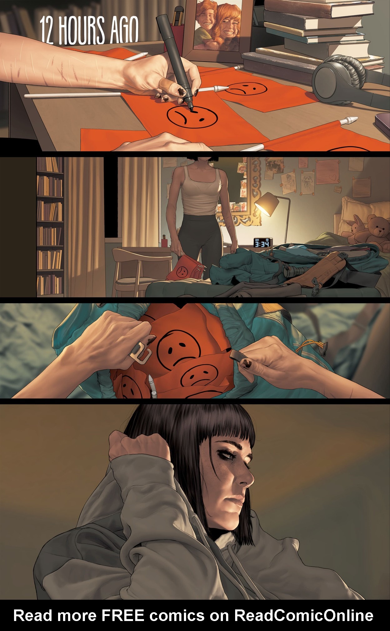 Read online Nocterra: Nemesis Special comic -  Issue # Full - 27