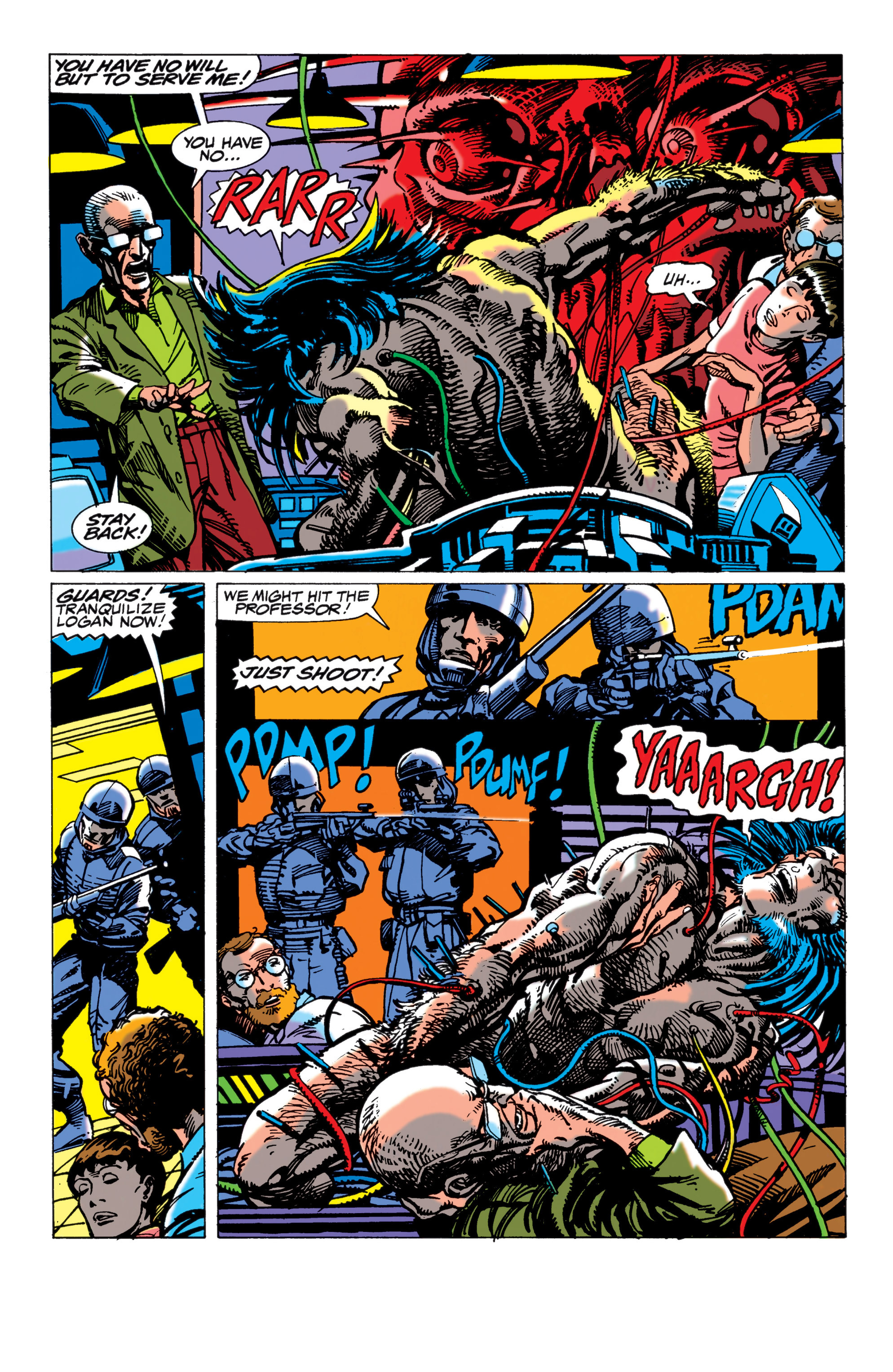 Read online Weapon X (1993) comic -  Issue # TPB - 45