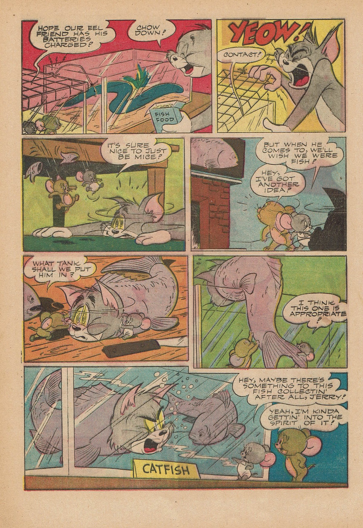 Read online Tom and Jerry The Mouse From T.R.A.P. comic -  Issue # Full - 28