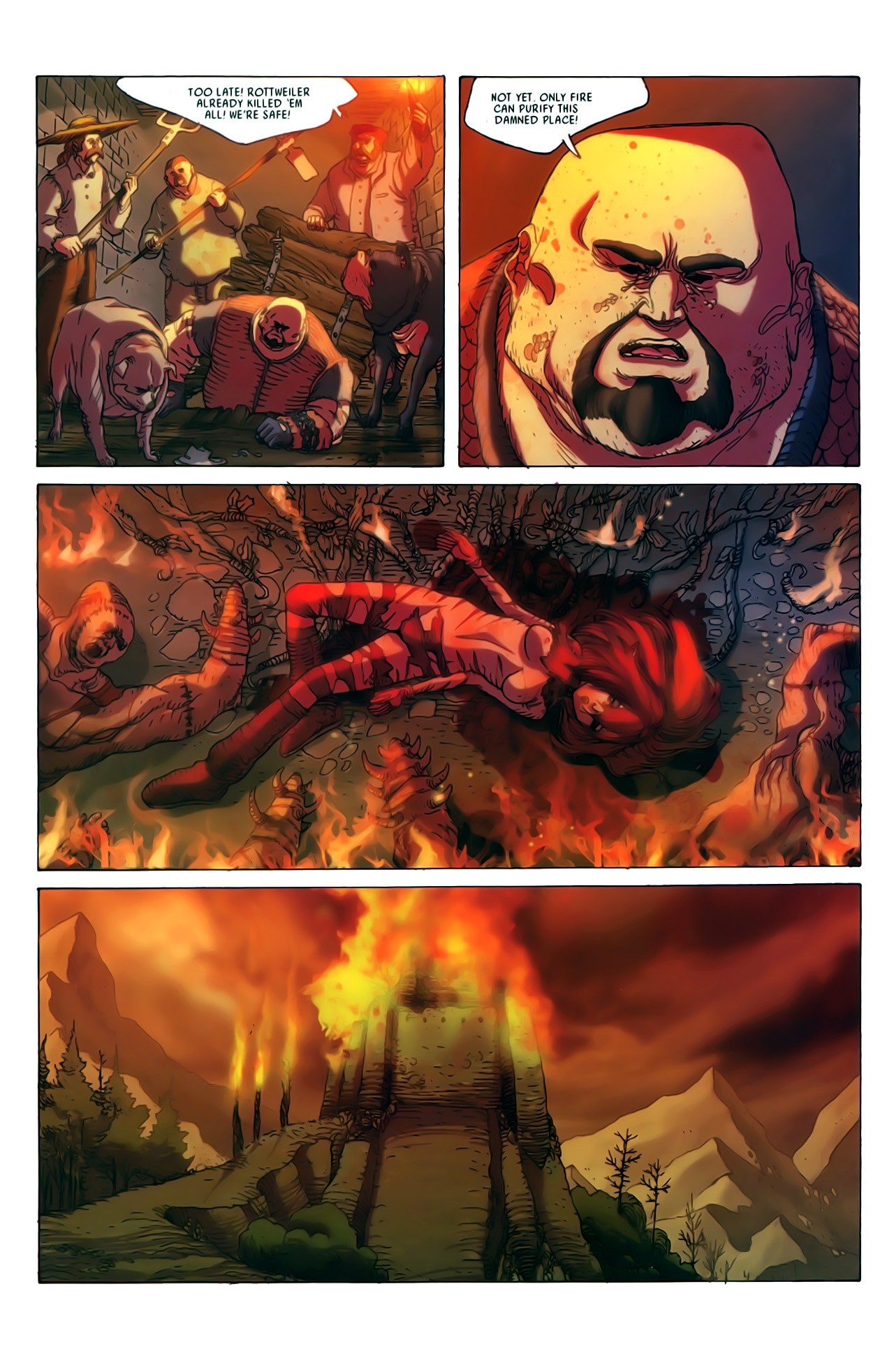 Read online Daffodil comic -  Issue #3 - 49