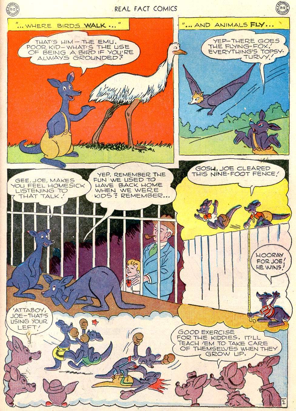 Read online Real Fact Comics comic -  Issue #2 - 23
