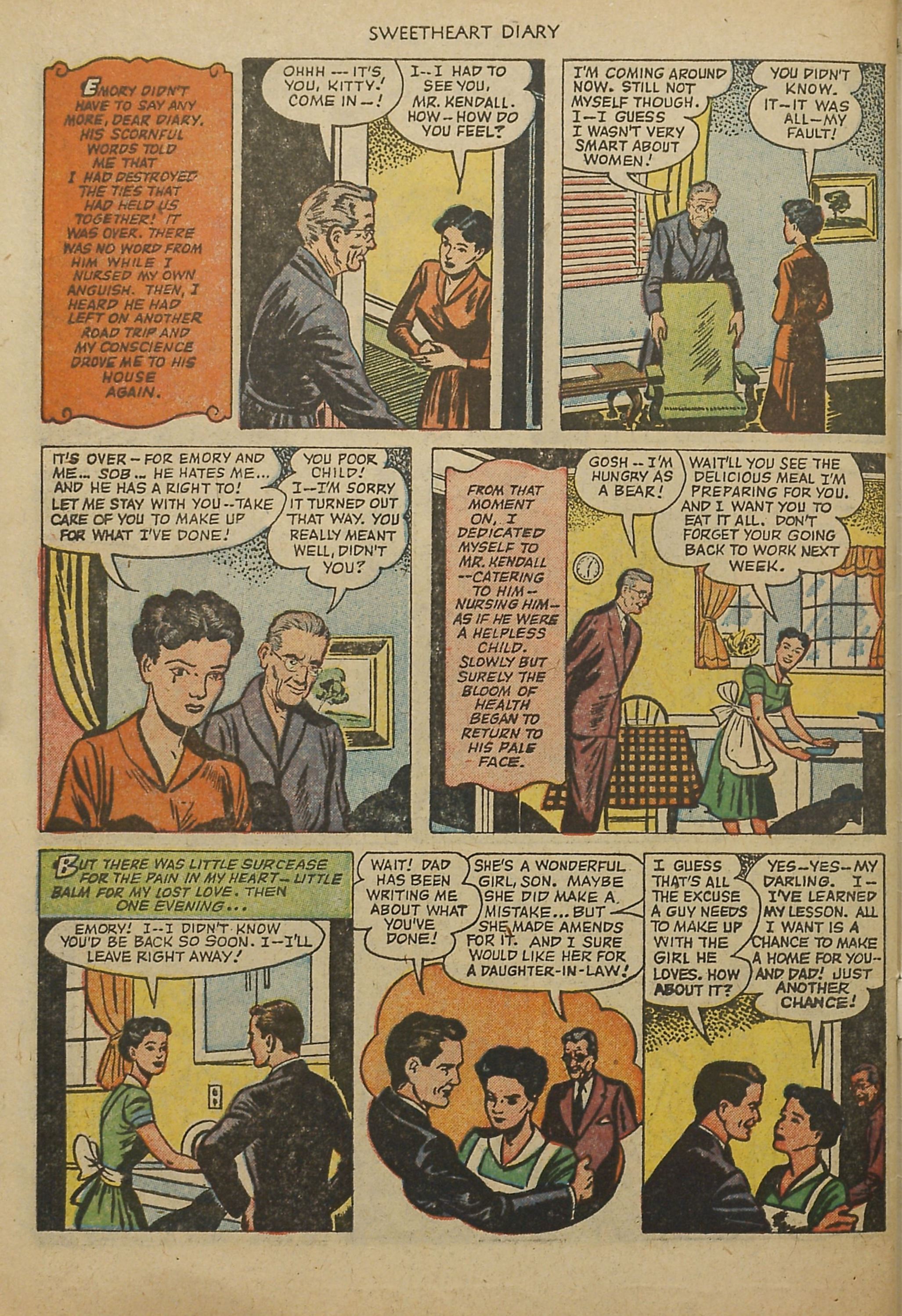 Read online Sweetheart Diary comic -  Issue #10 - 34