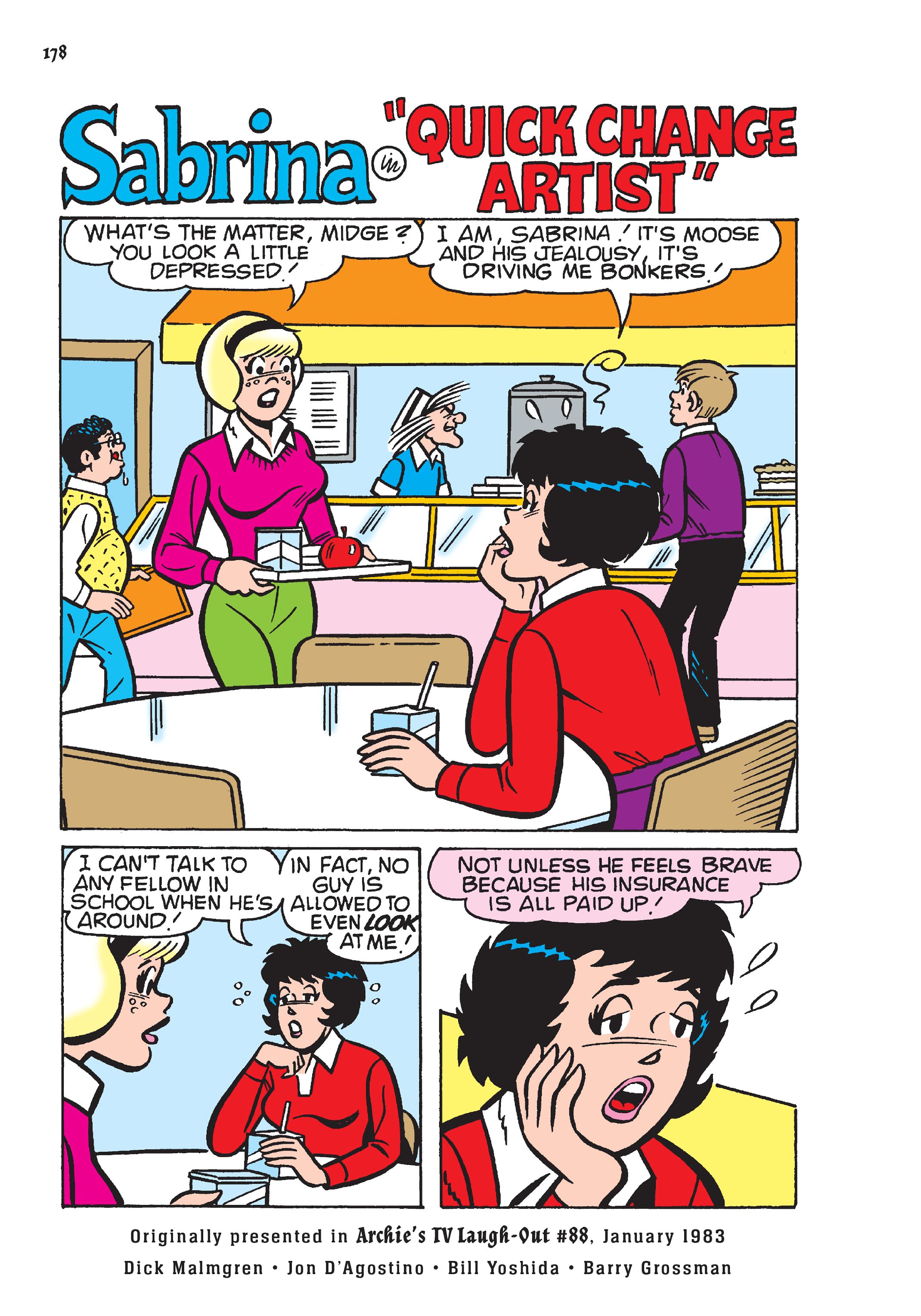 Read online Sabrina the Teen-Age Witch: 60 Magical Stories comic -  Issue # TPB (Part 2) - 80