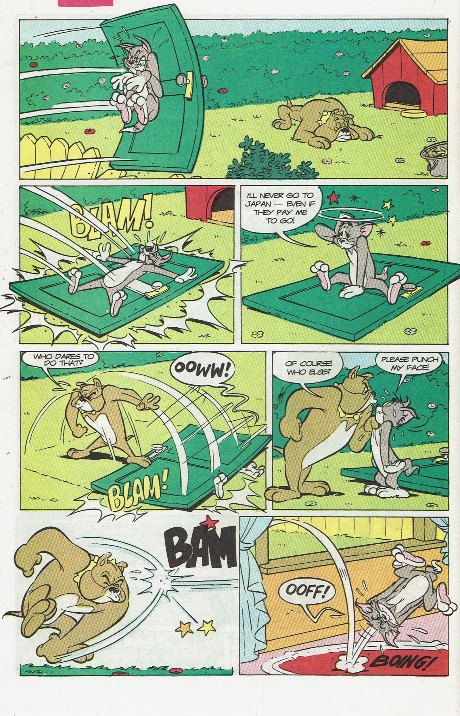 Read online Tom & Jerry comic -  Issue #6 - 14