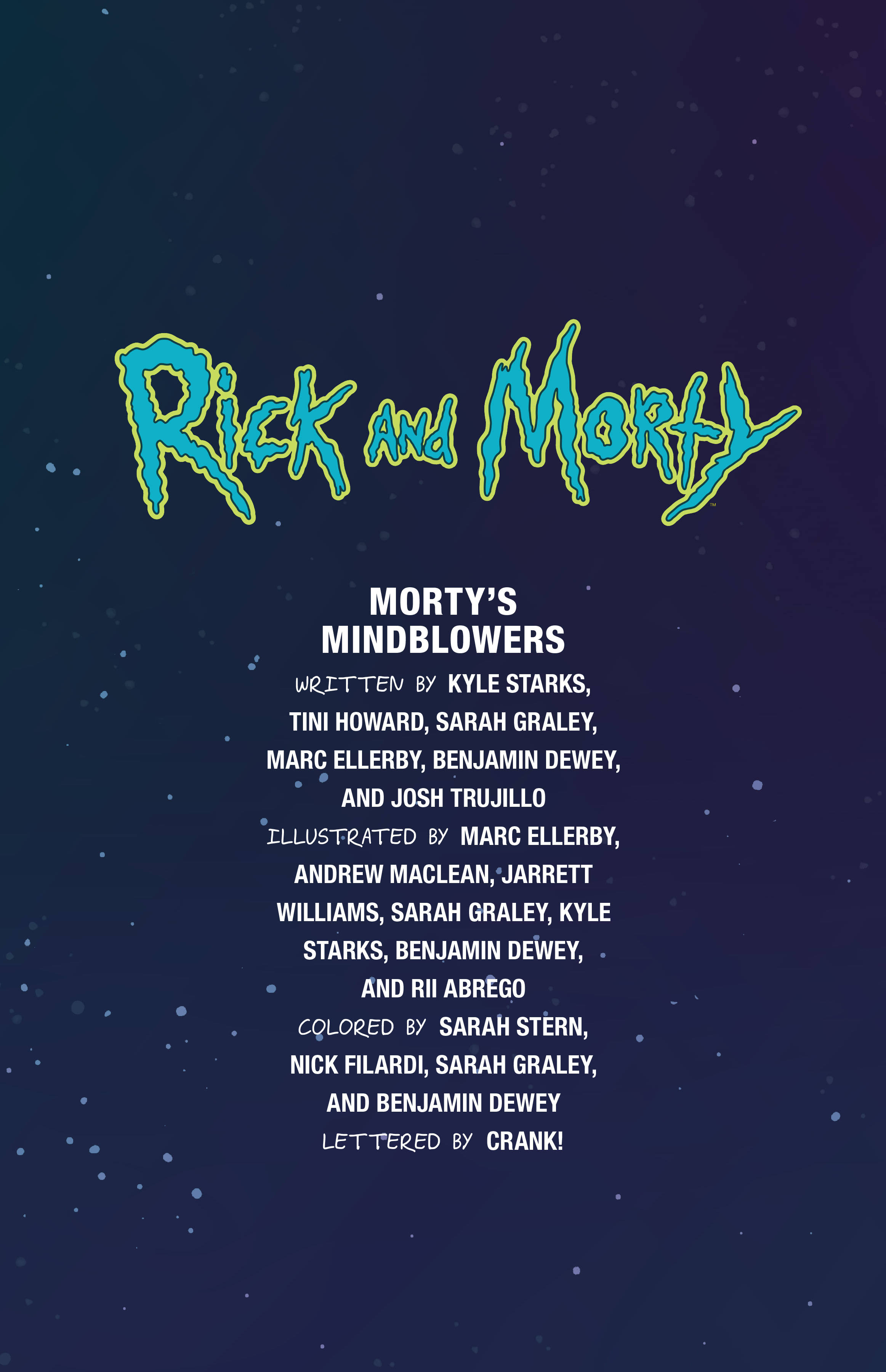 Read online Rick and Morty Deluxe Edition comic -  Issue # TPB 7 (Part 1) - 84