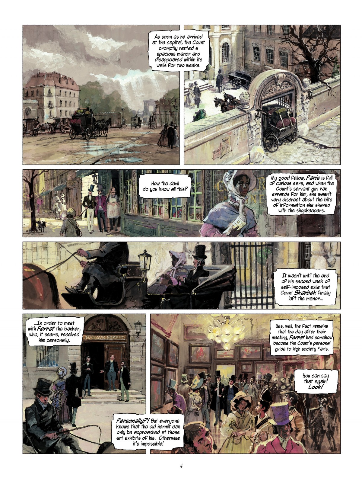Read online The Revenge of Count Skarbek comic -  Issue #1 - 4