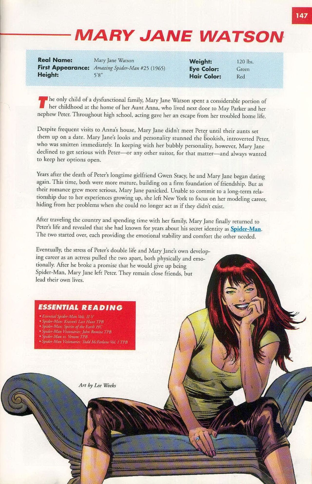 Read online Marvel Encyclopedia comic -  Issue # TPB 1 - 145