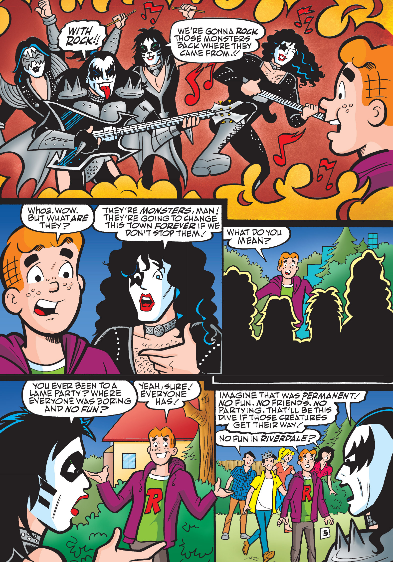 Read online The Best of Archie Comics comic -  Issue # TPB 2 (Part 2) - 189