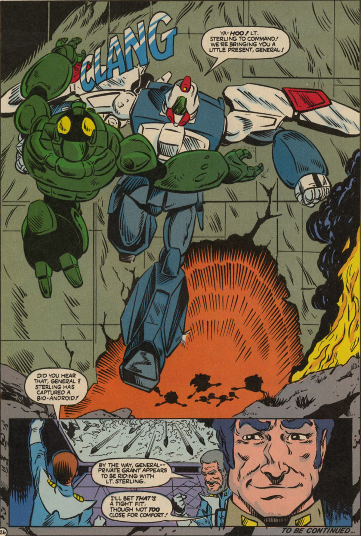 Read online Robotech Masters comic -  Issue #7 - 33