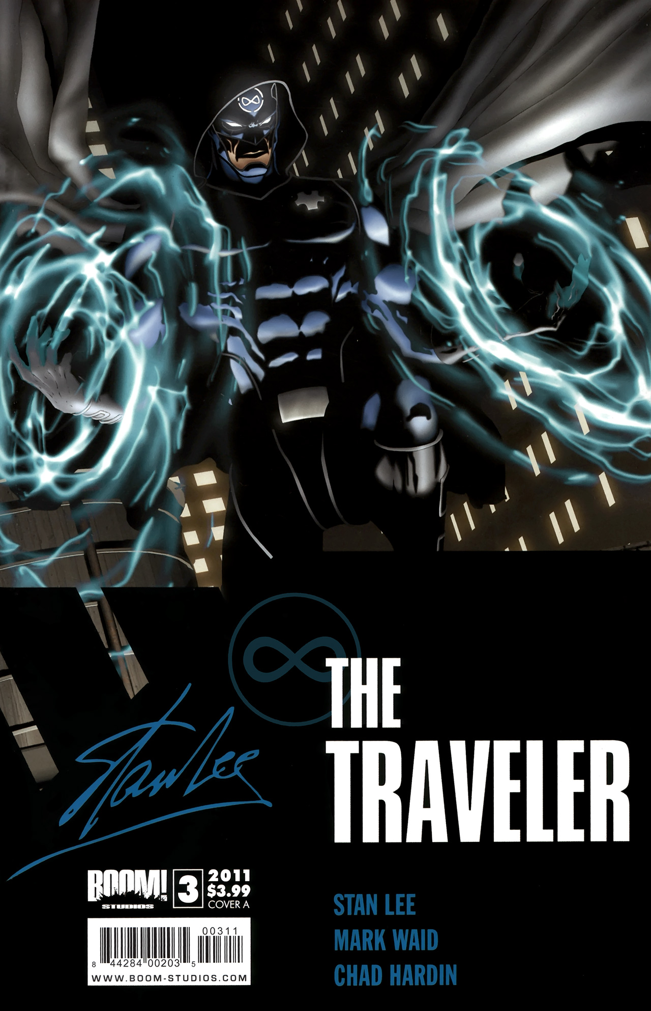 Read online The Traveler comic -  Issue #3 - 1