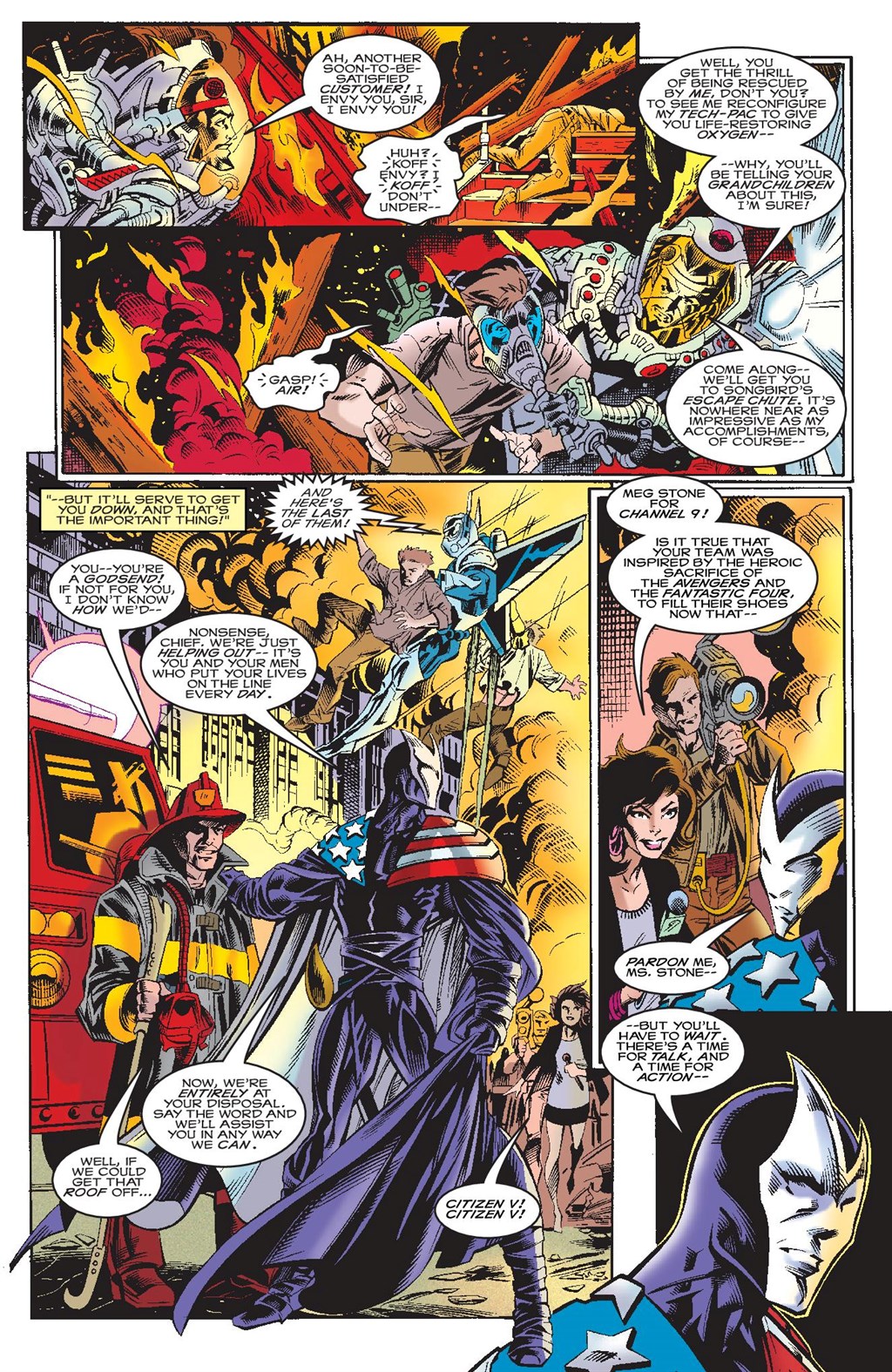 Read online Thunderbolts Epic Collection: Justice, Like Lightning comic -  Issue # TPB (Part 1) - 74
