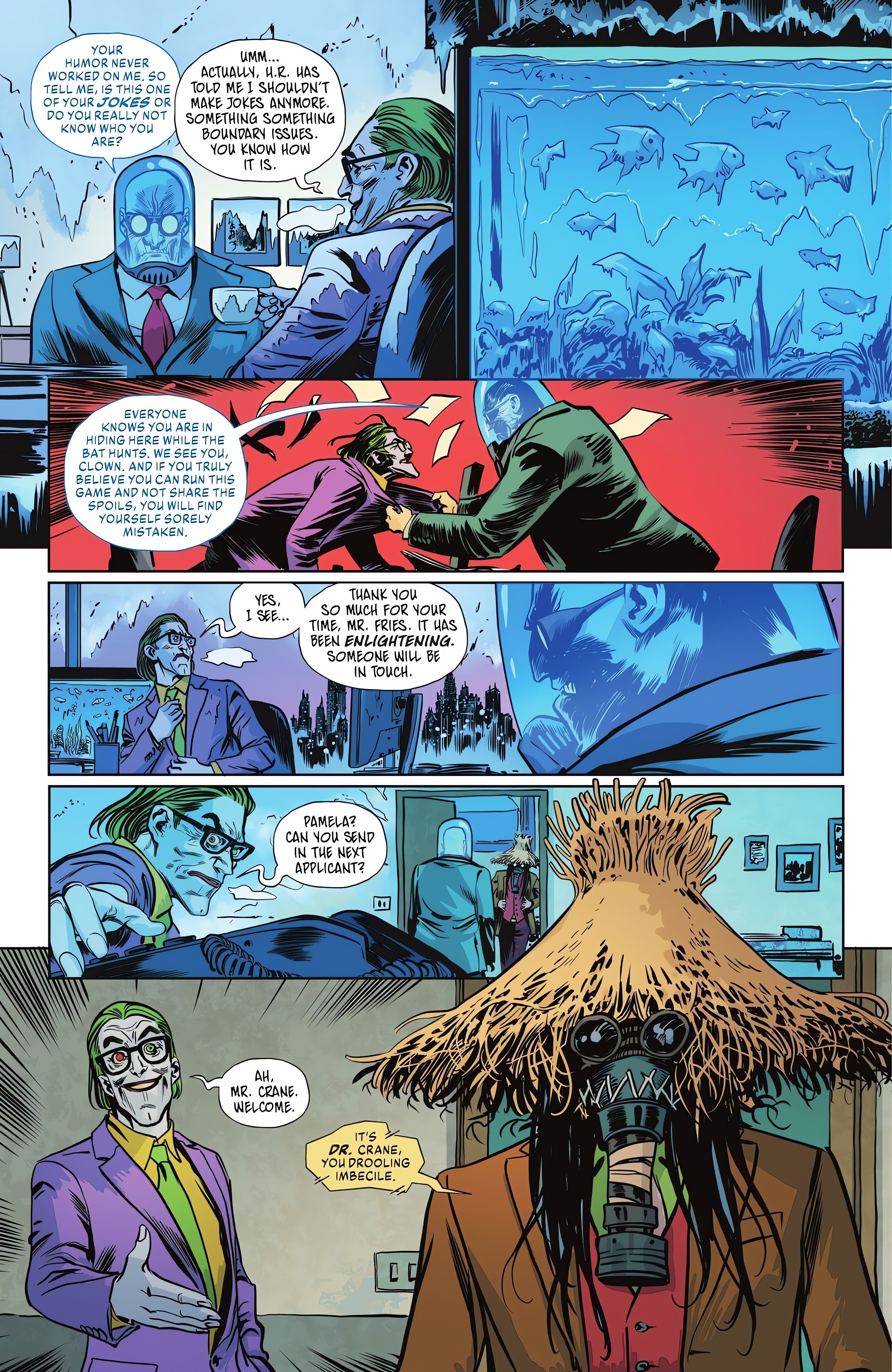 Read online Knight Terrors: The Joker comic -  Issue #2 - 10