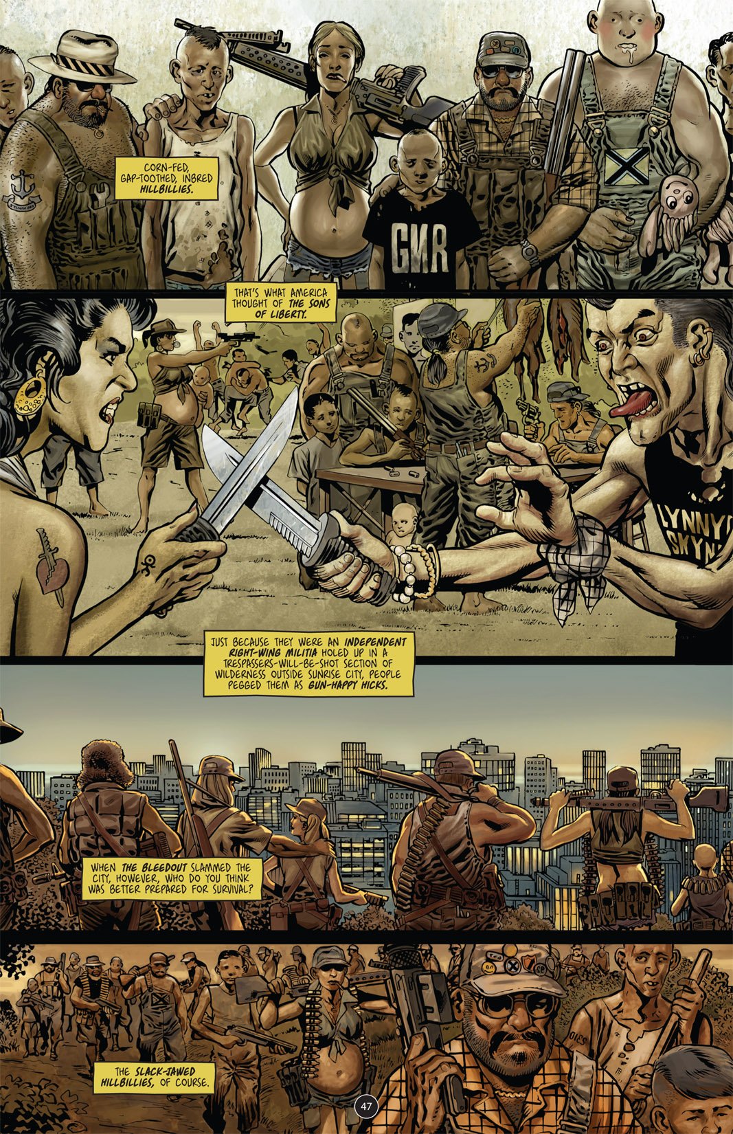 Read online Bleedout comic -  Issue # TPB - 50