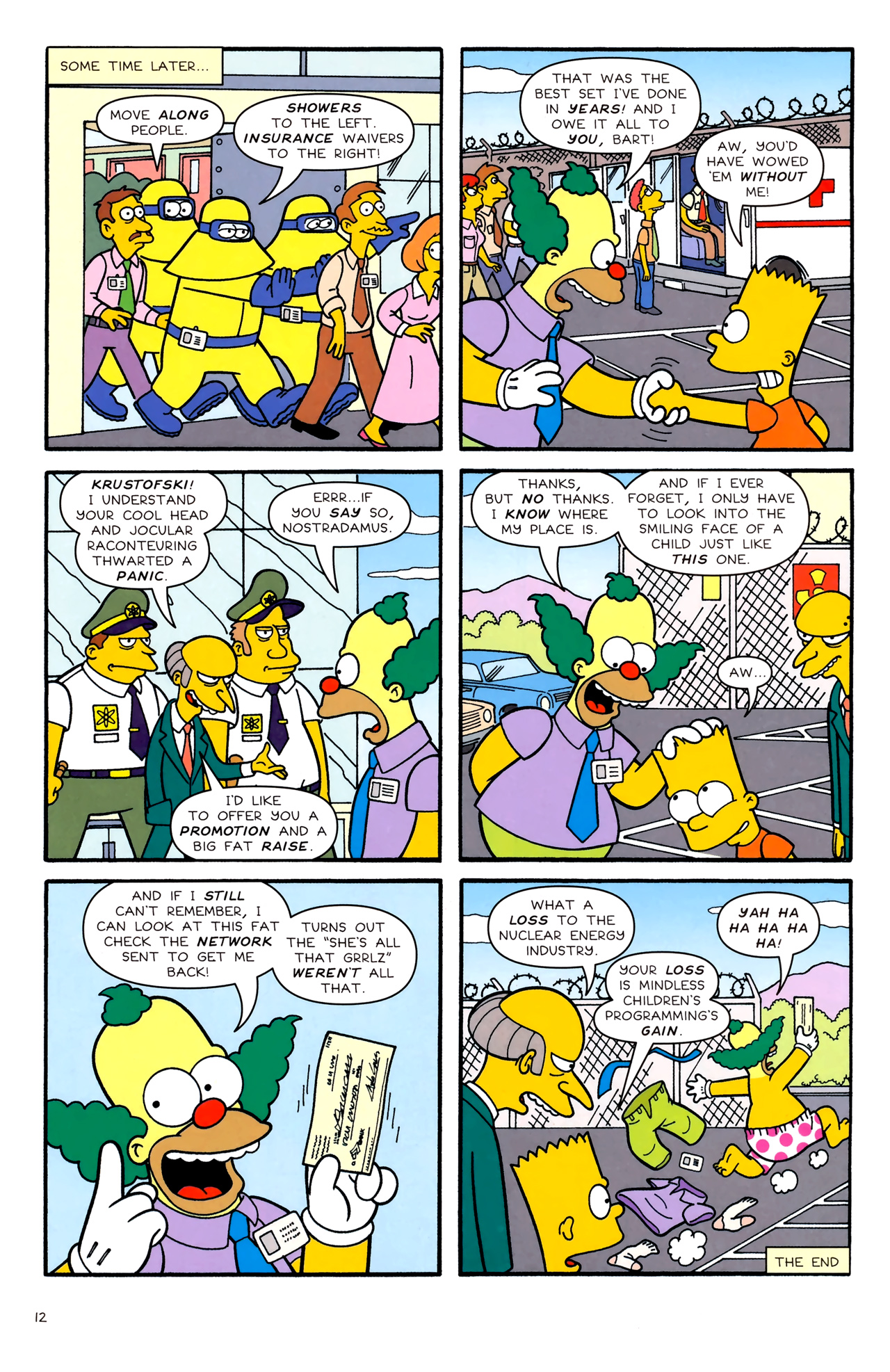 Read online Bongo Comics Free-For-All! comic -  Issue #2010 - 14