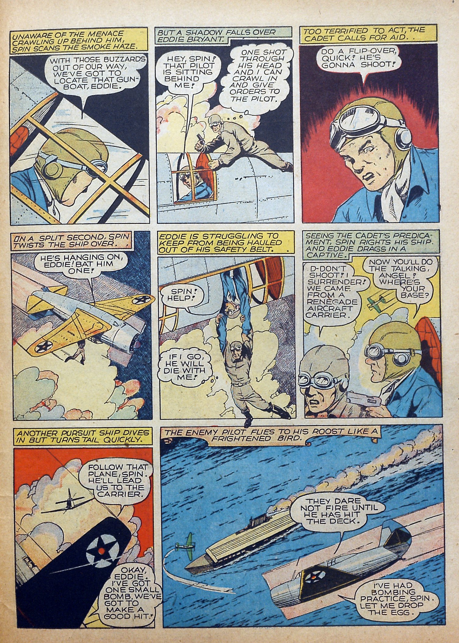 Read online Feature Comics comic -  Issue #50 - 65