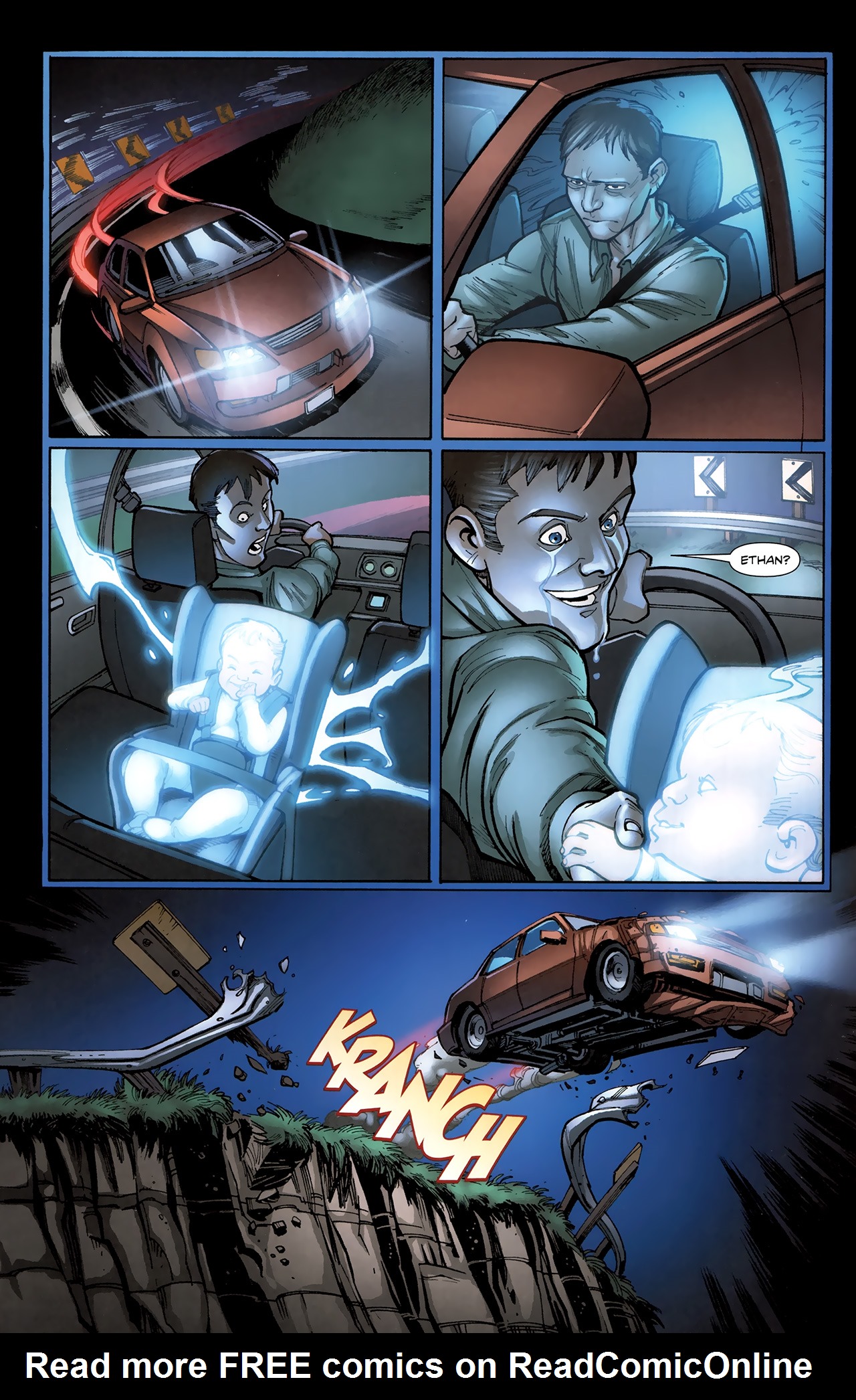 Read online The Traveler comic -  Issue #9 - 13