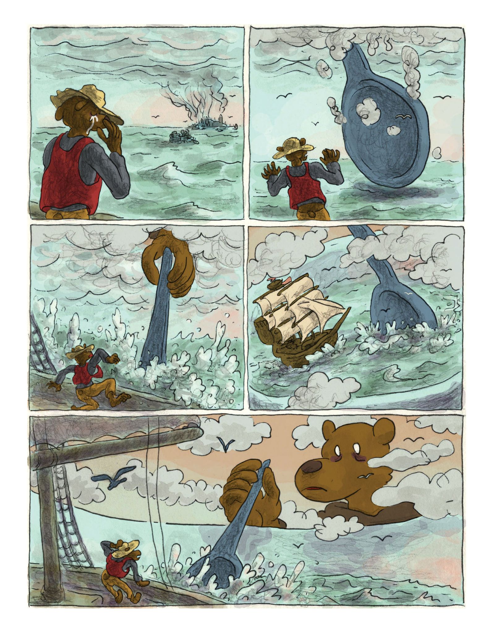 Read online Soggy Landing comic -  Issue # TPB (Part 1) - 91