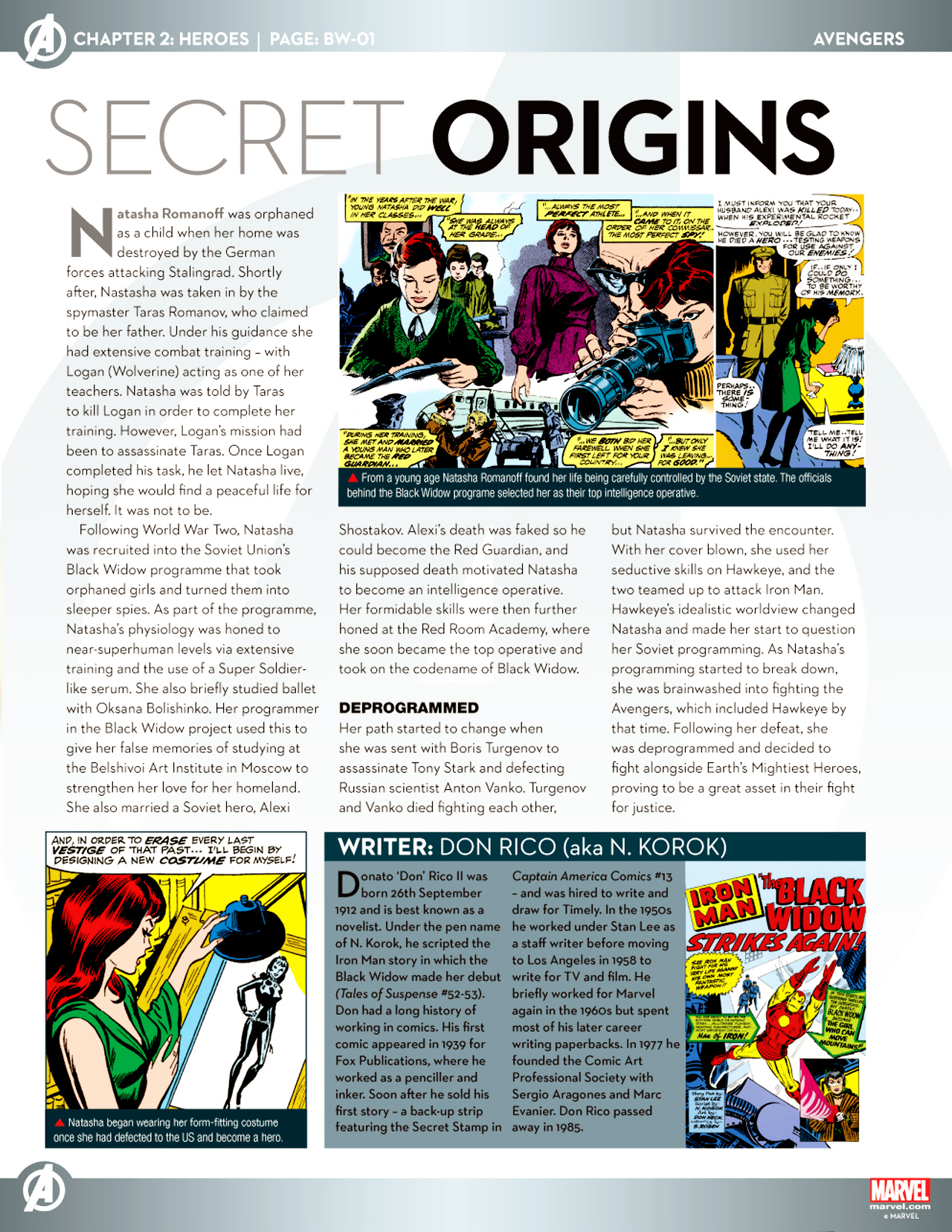 Read online Marvel Fact Files comic -  Issue #4 - 21