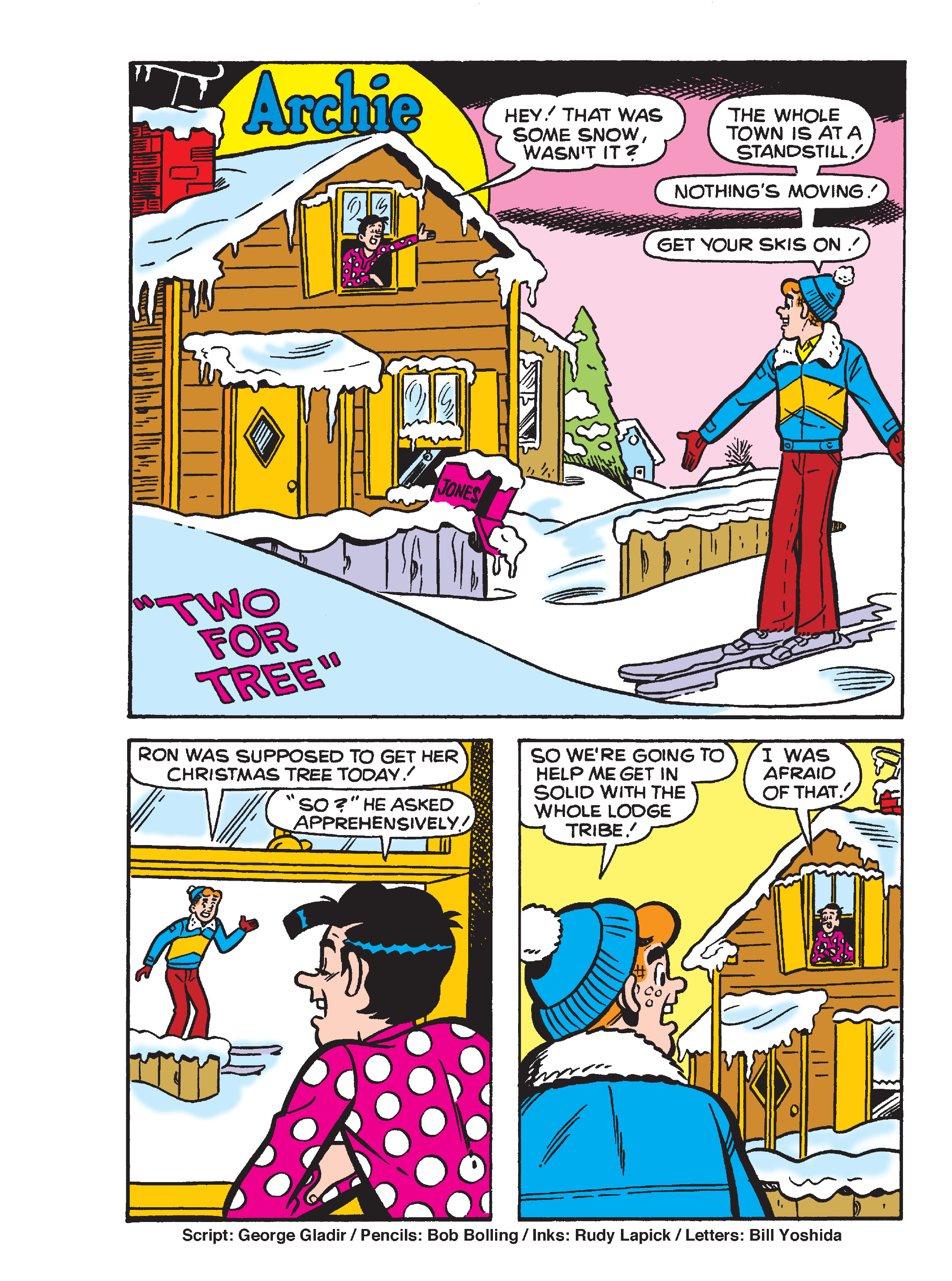 Read online Archie 1000 Page Comics Joy comic -  Issue # TPB (Part 3) - 11