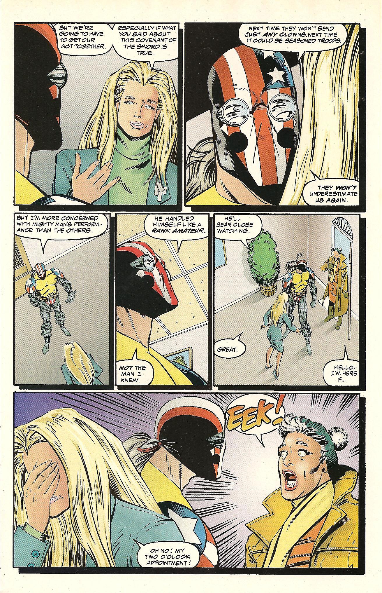 Read online Freak Force (1993) comic -  Issue #2 - 25