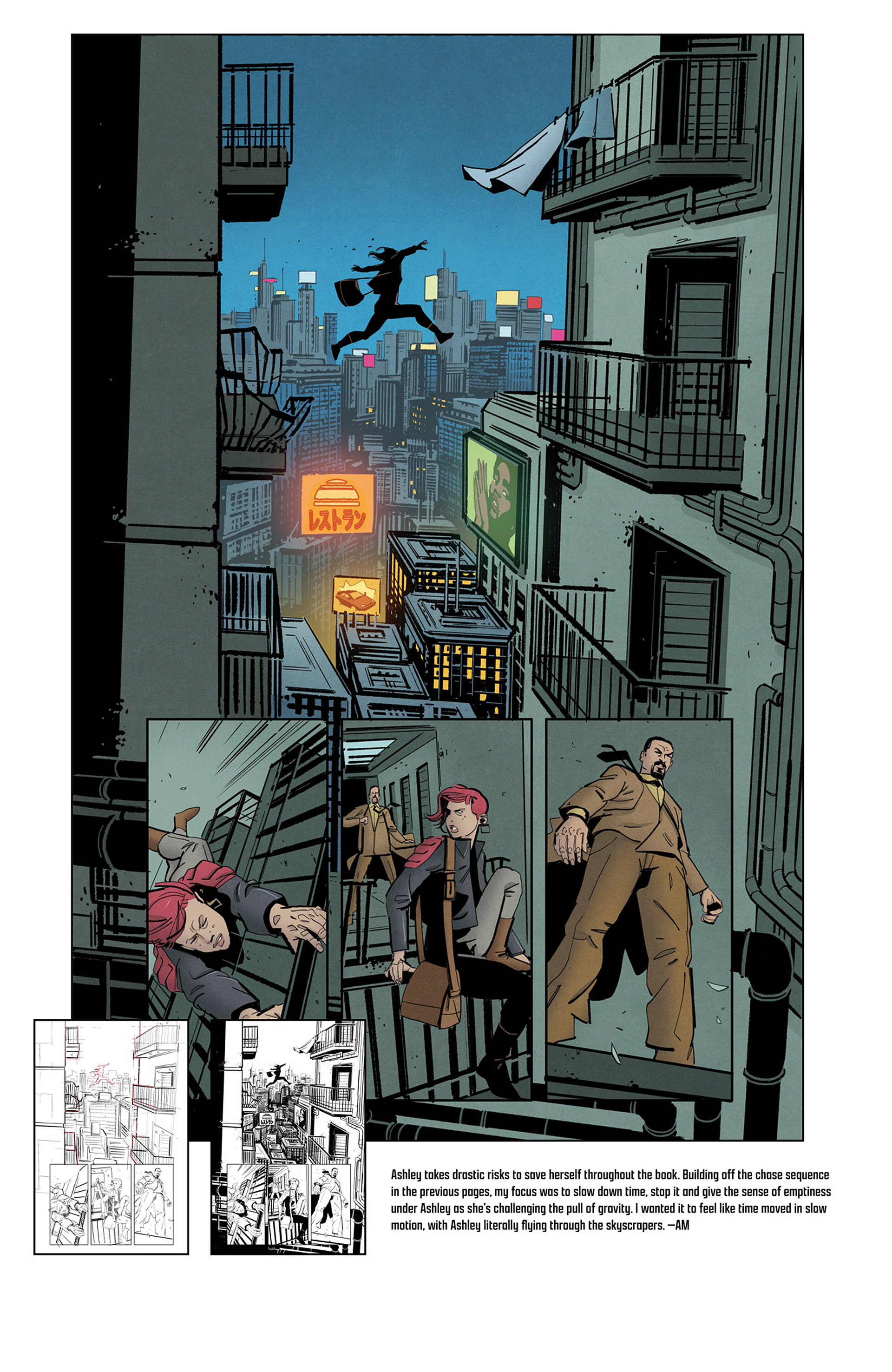 Read online Past Tense comic -  Issue # TPB - 110