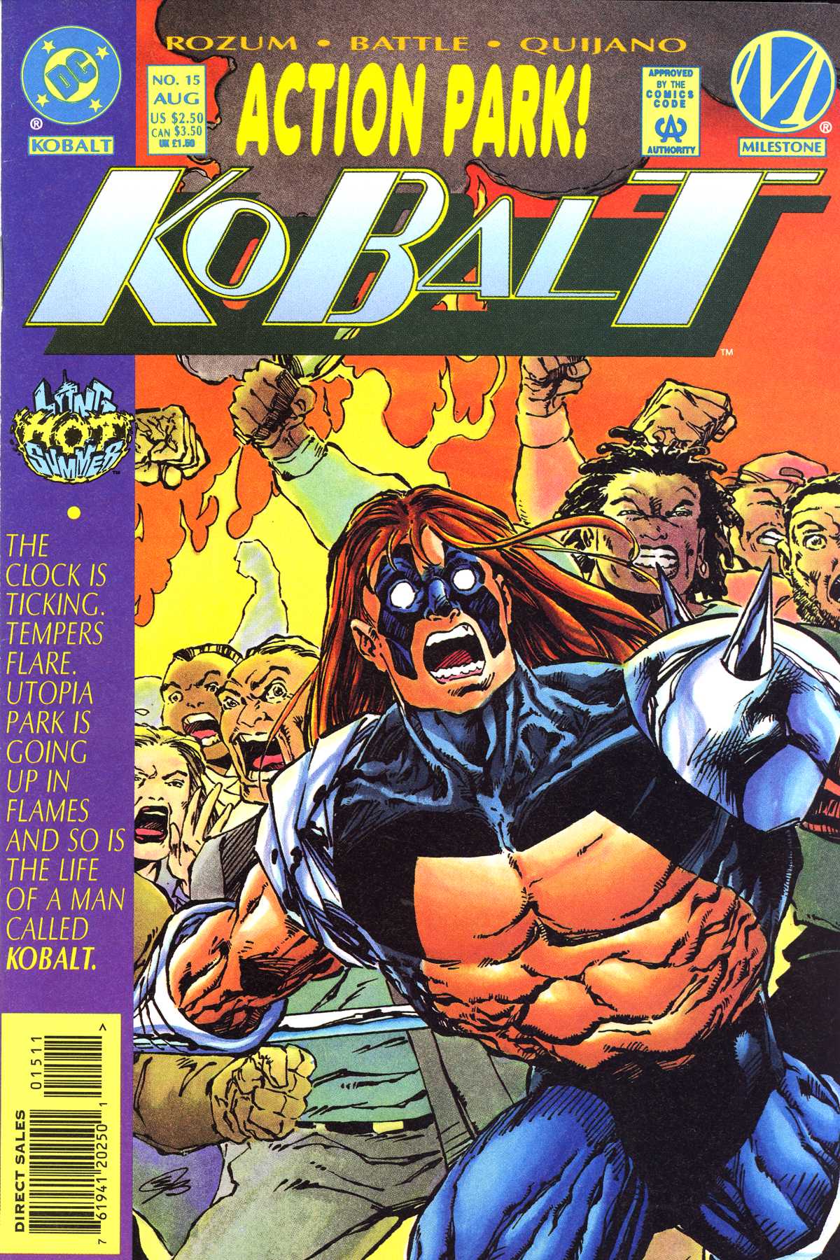 Read online Kobalt comic -  Issue #15 - 1