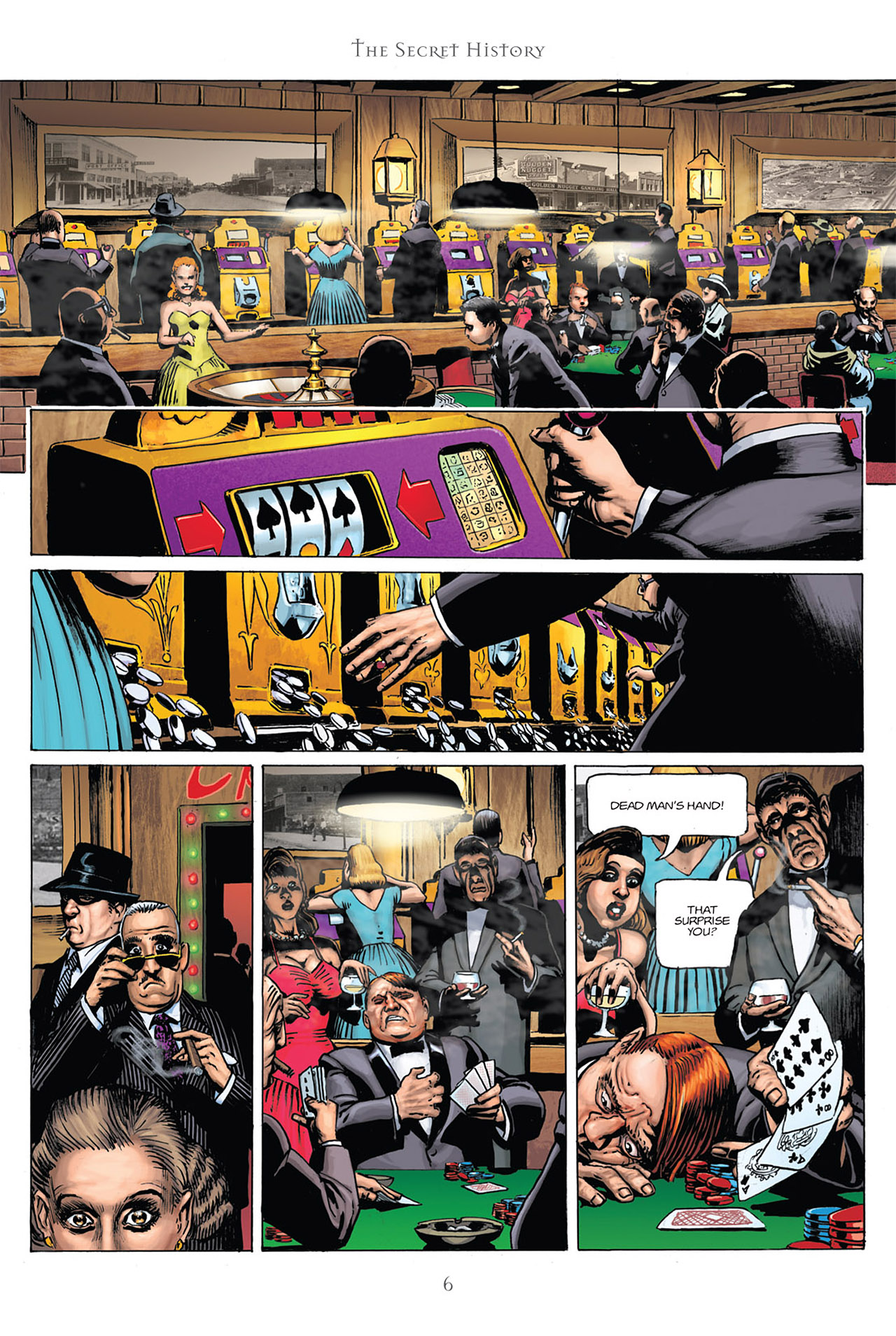 Read online The Secret History comic -  Issue #18 - 7