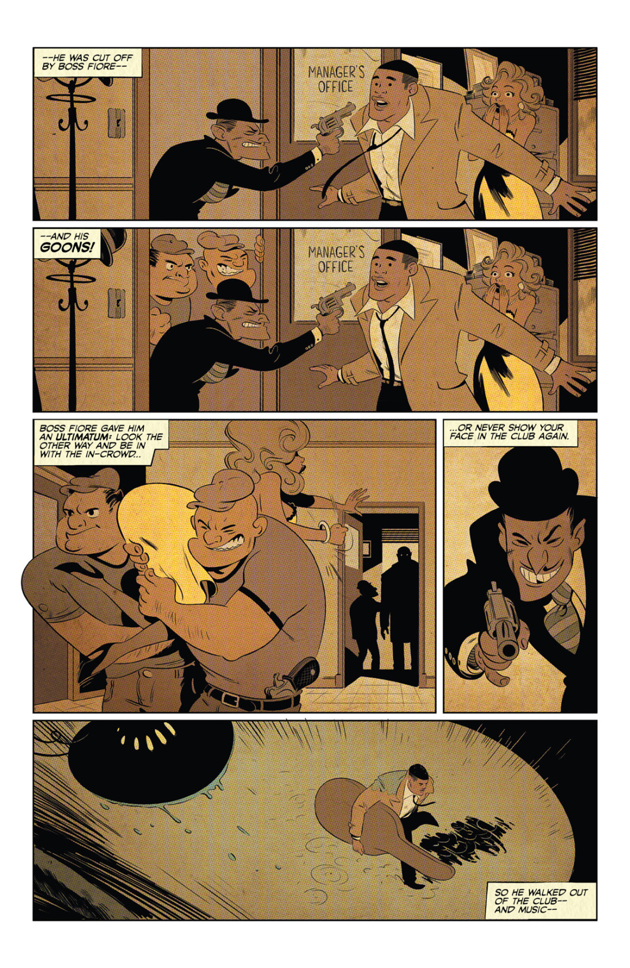 Read online Deep Cuts comic -  Issue #3 - 29