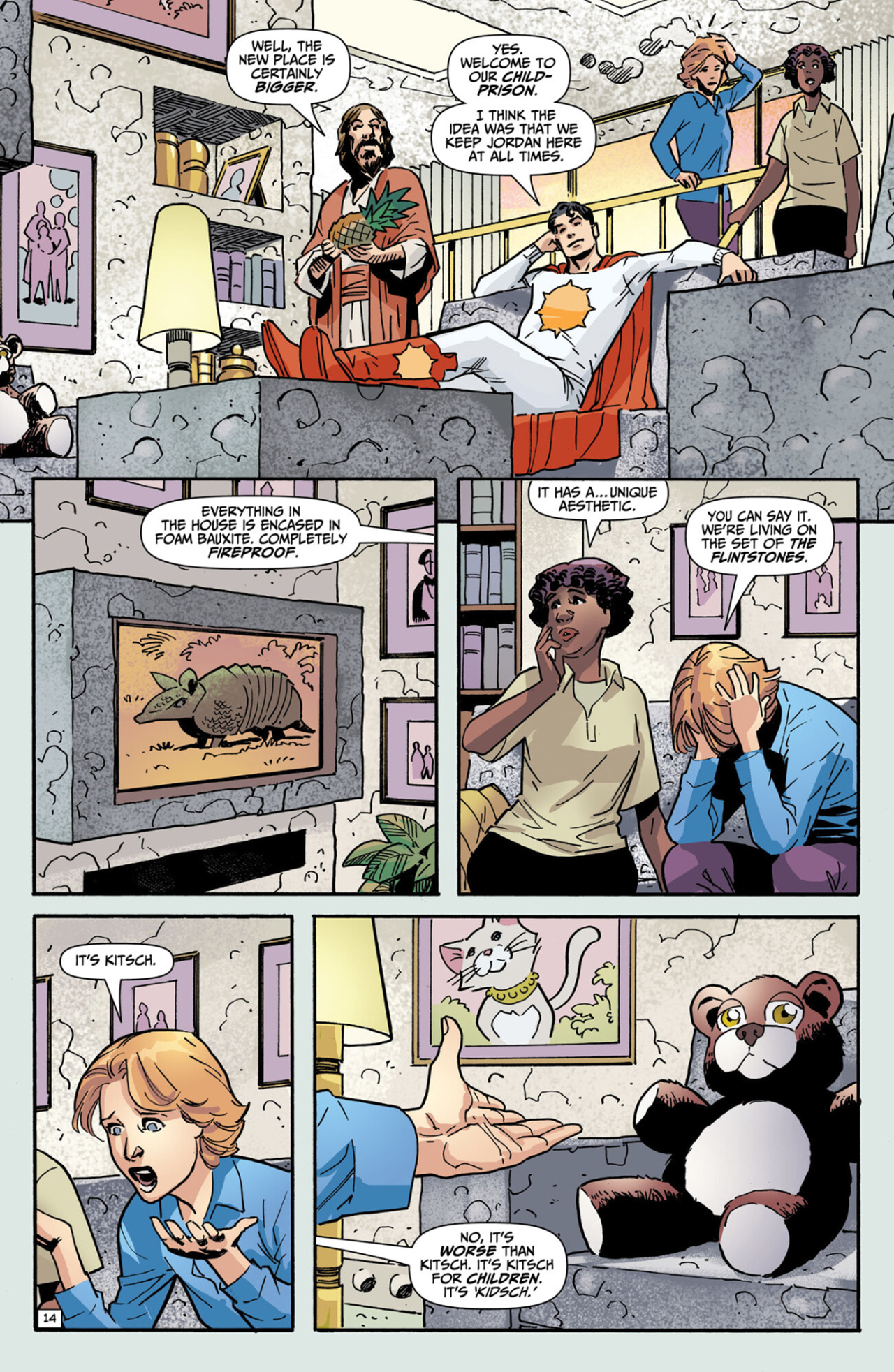 Read online Second Coming: Trinity comic -  Issue #5 - 16