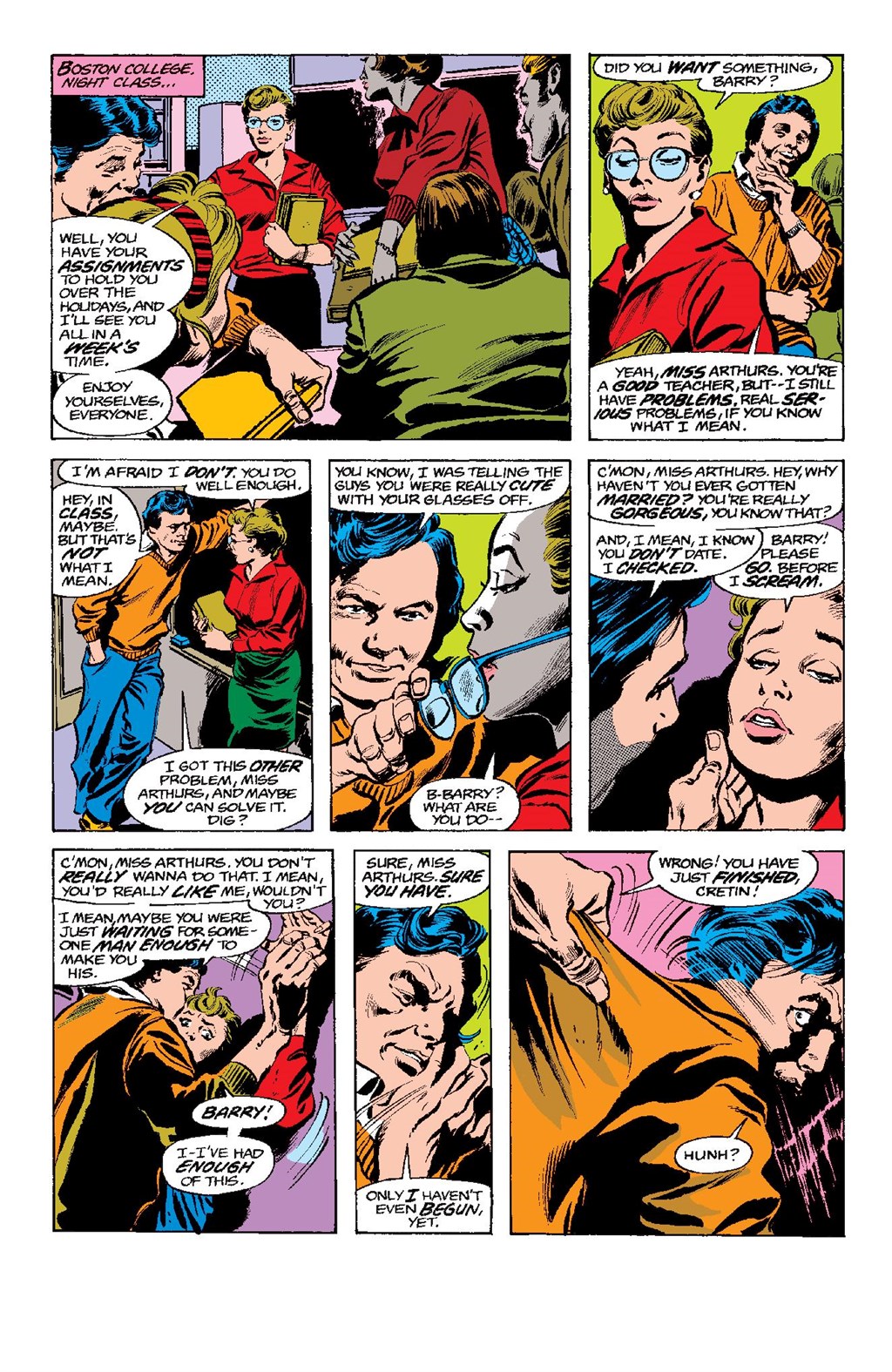 Read online Tomb of Dracula (1972) comic -  Issue # _The Complete Collection 5 (Part 1) - 83