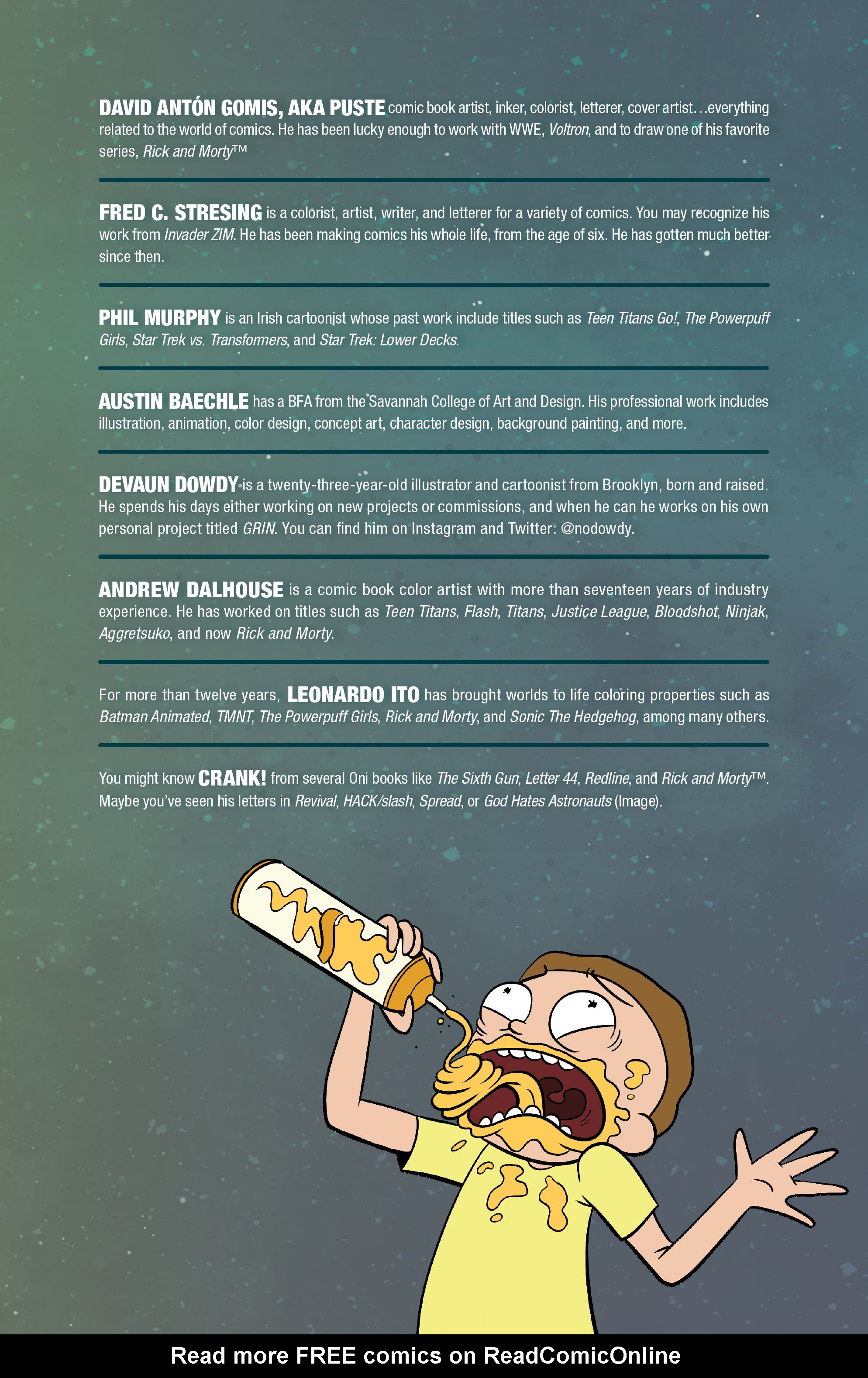 Read online Rick and Morty Presents comic -  Issue # TPB 5 - 150