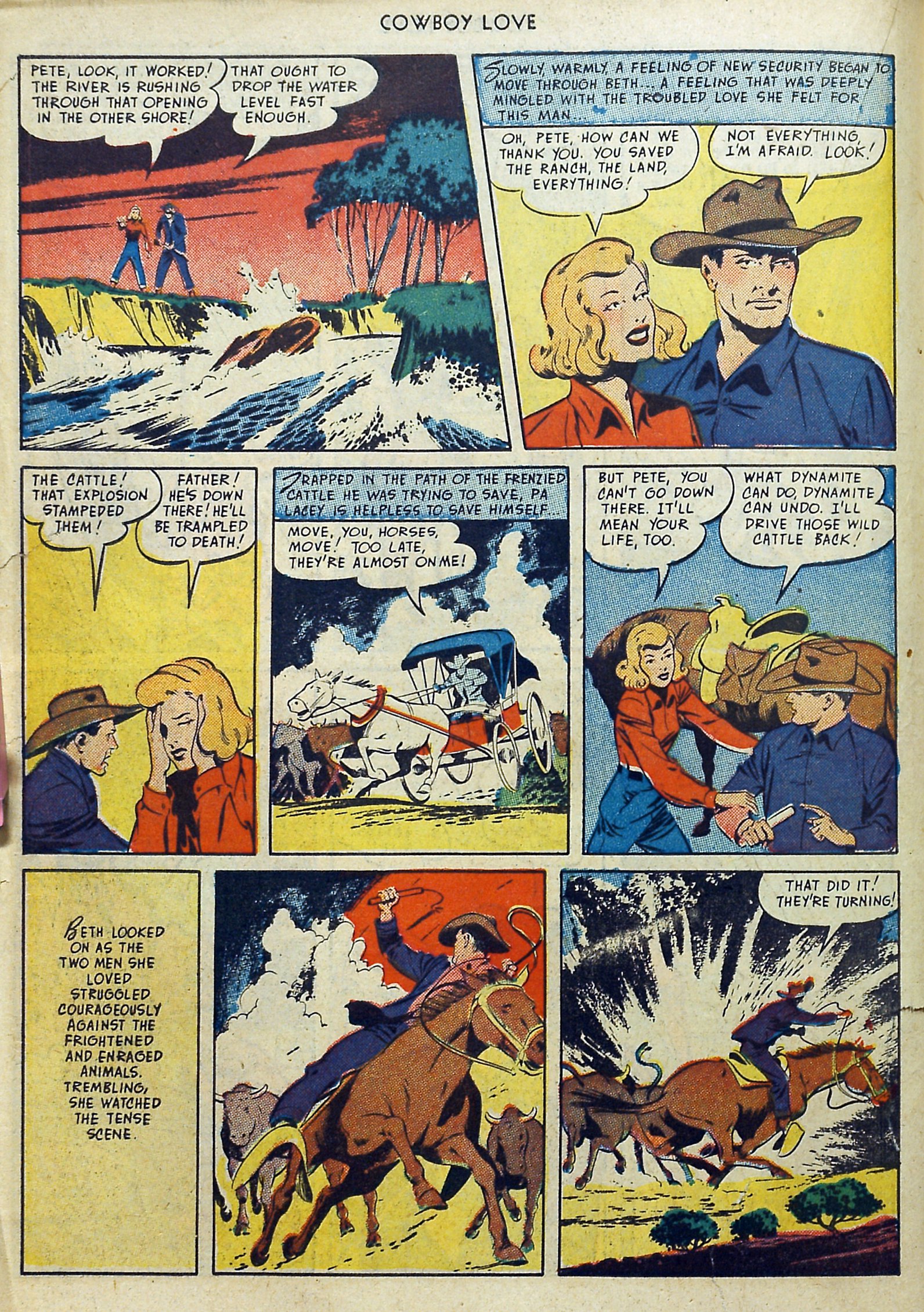 Read online Cowboy Love comic -  Issue #7 - 26