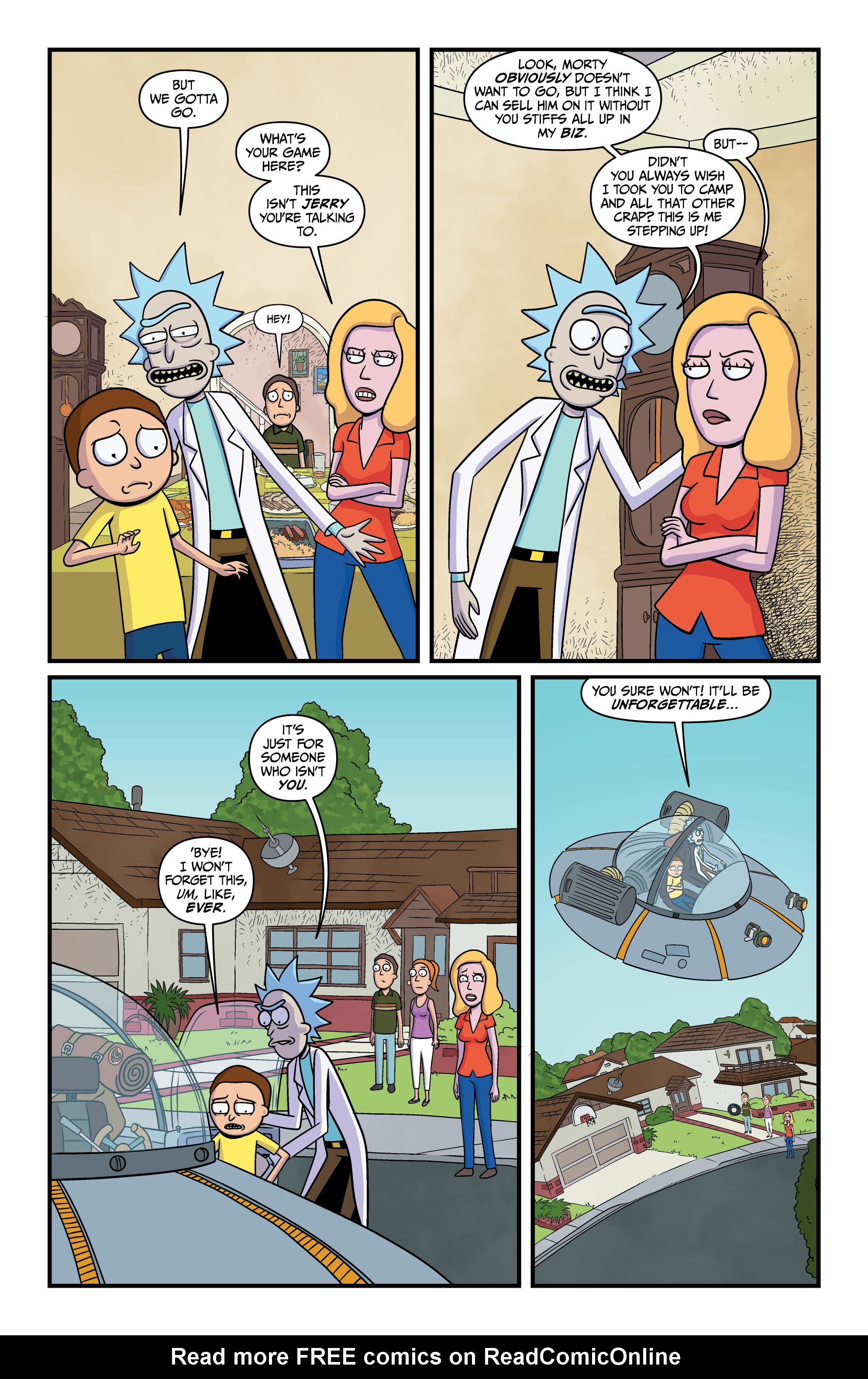 Read online Rick and Morty Presents comic -  Issue # TPB 5 - 11