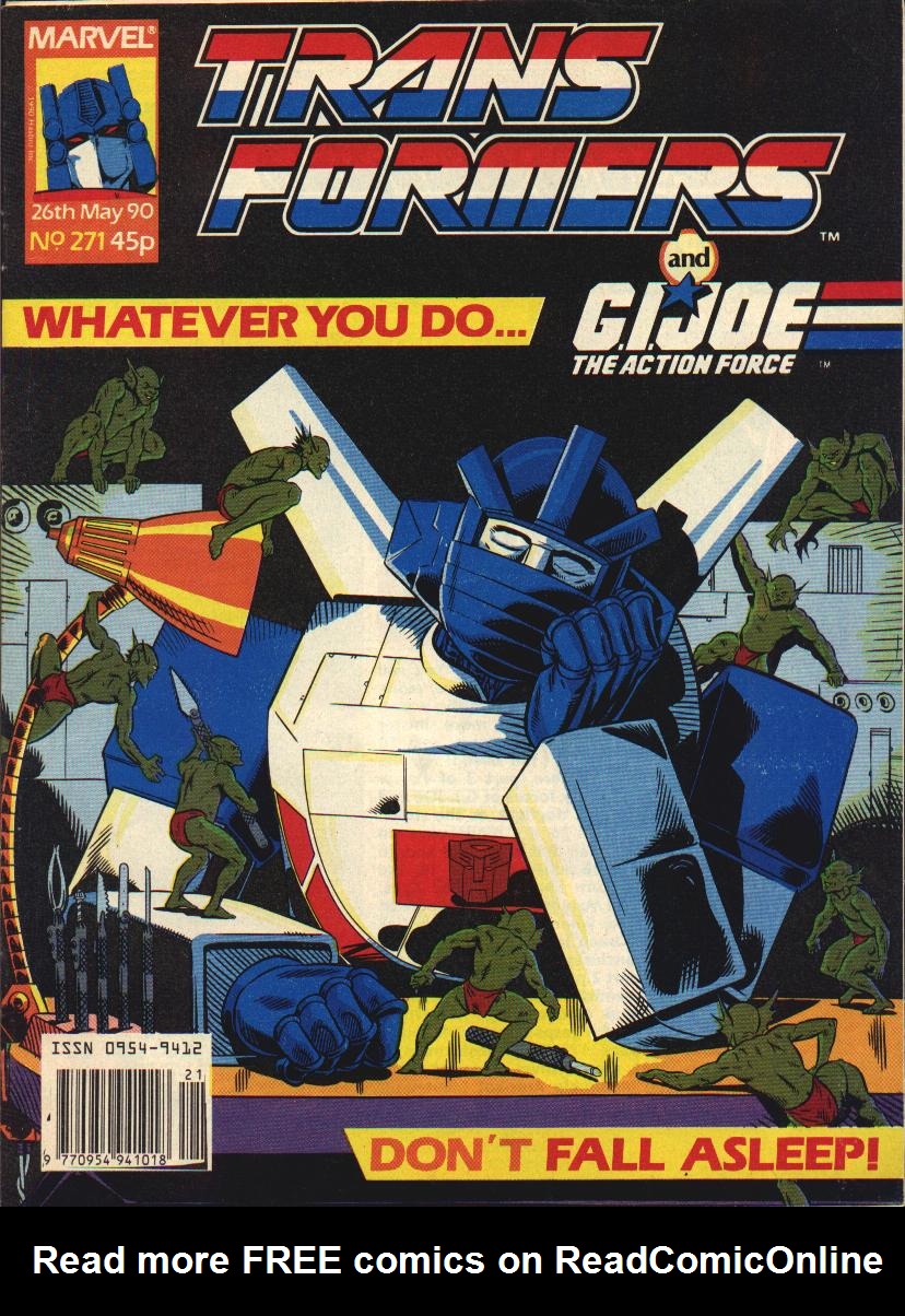 Read online The Transformers (UK) comic -  Issue #271 - 1