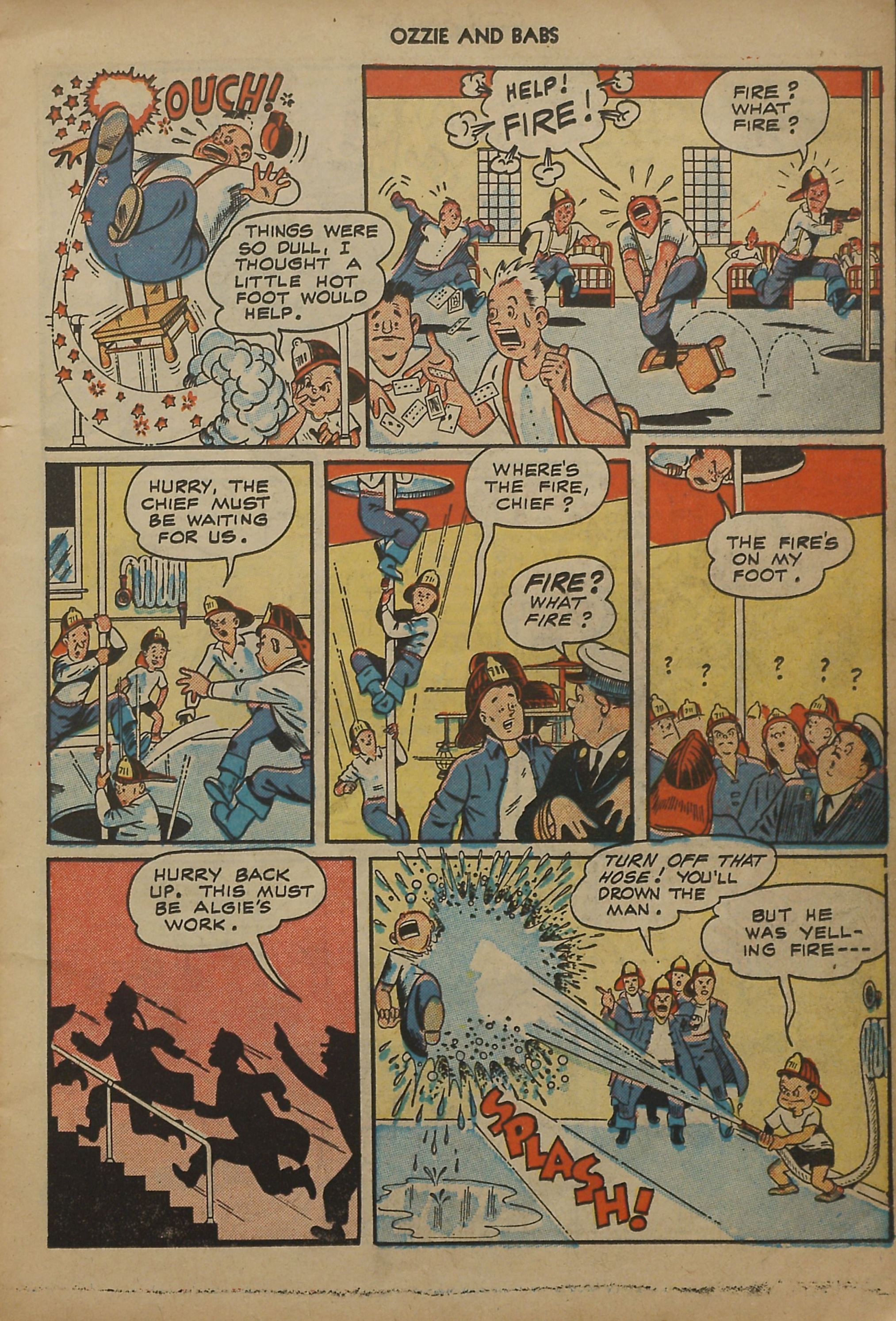 Read online Ozzie And Babs comic -  Issue #5 - 15