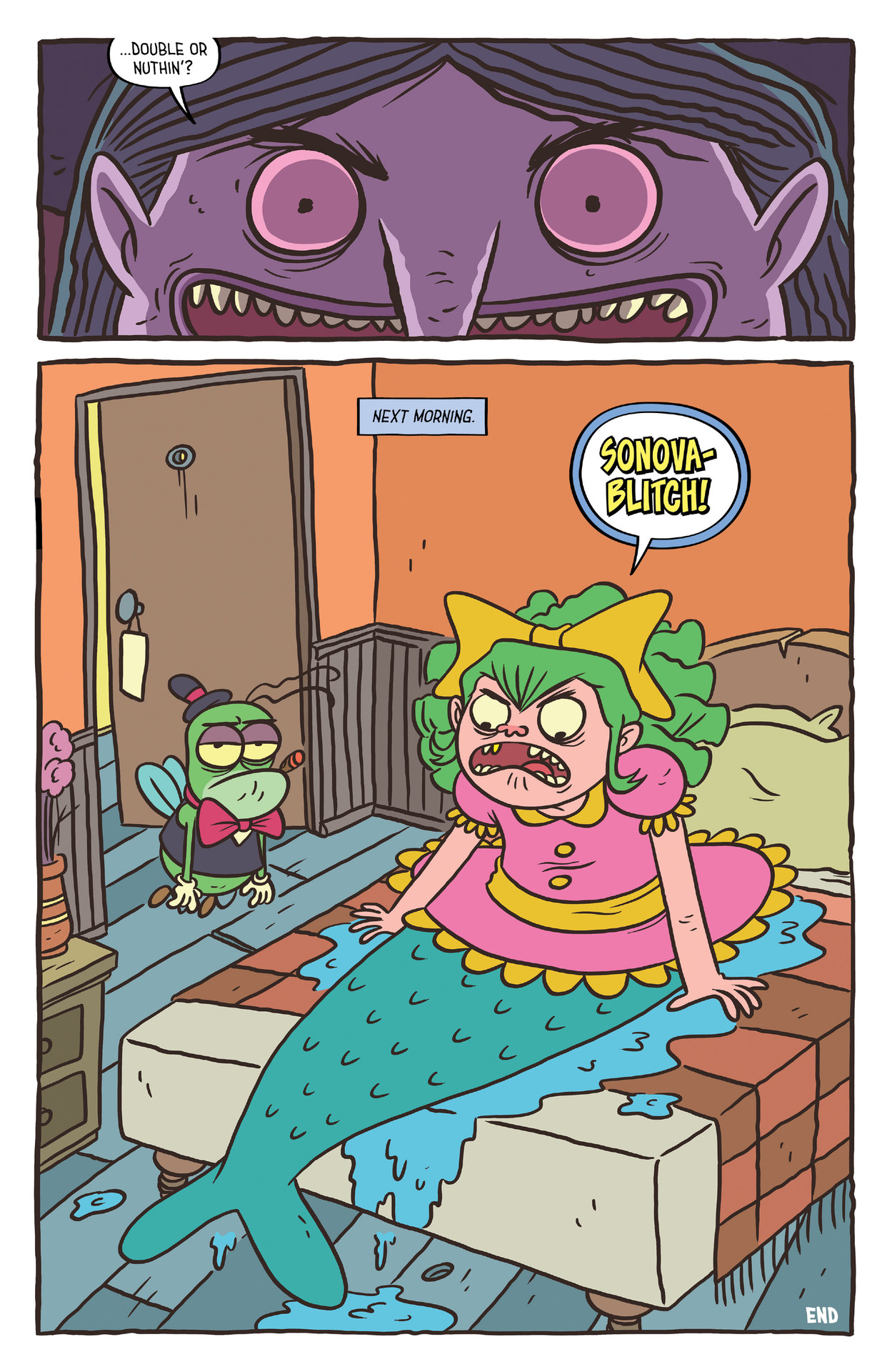 Read online Untold Tales of I Hate Fairyland (2023) comic -  Issue #2 - 23
