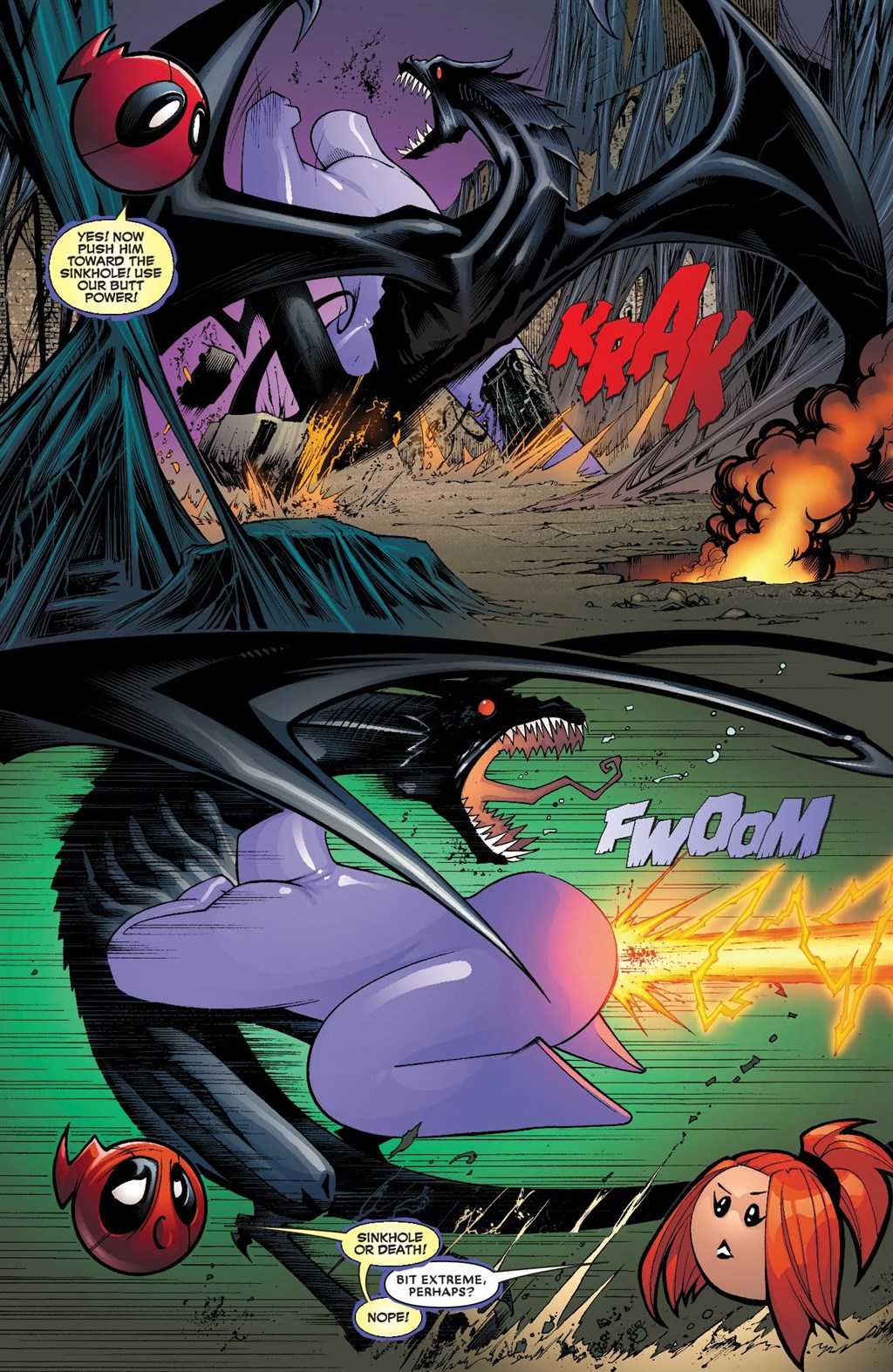 Read online Deadpool by Kelly Thompson comic -  Issue # TPB (Part 3) - 18