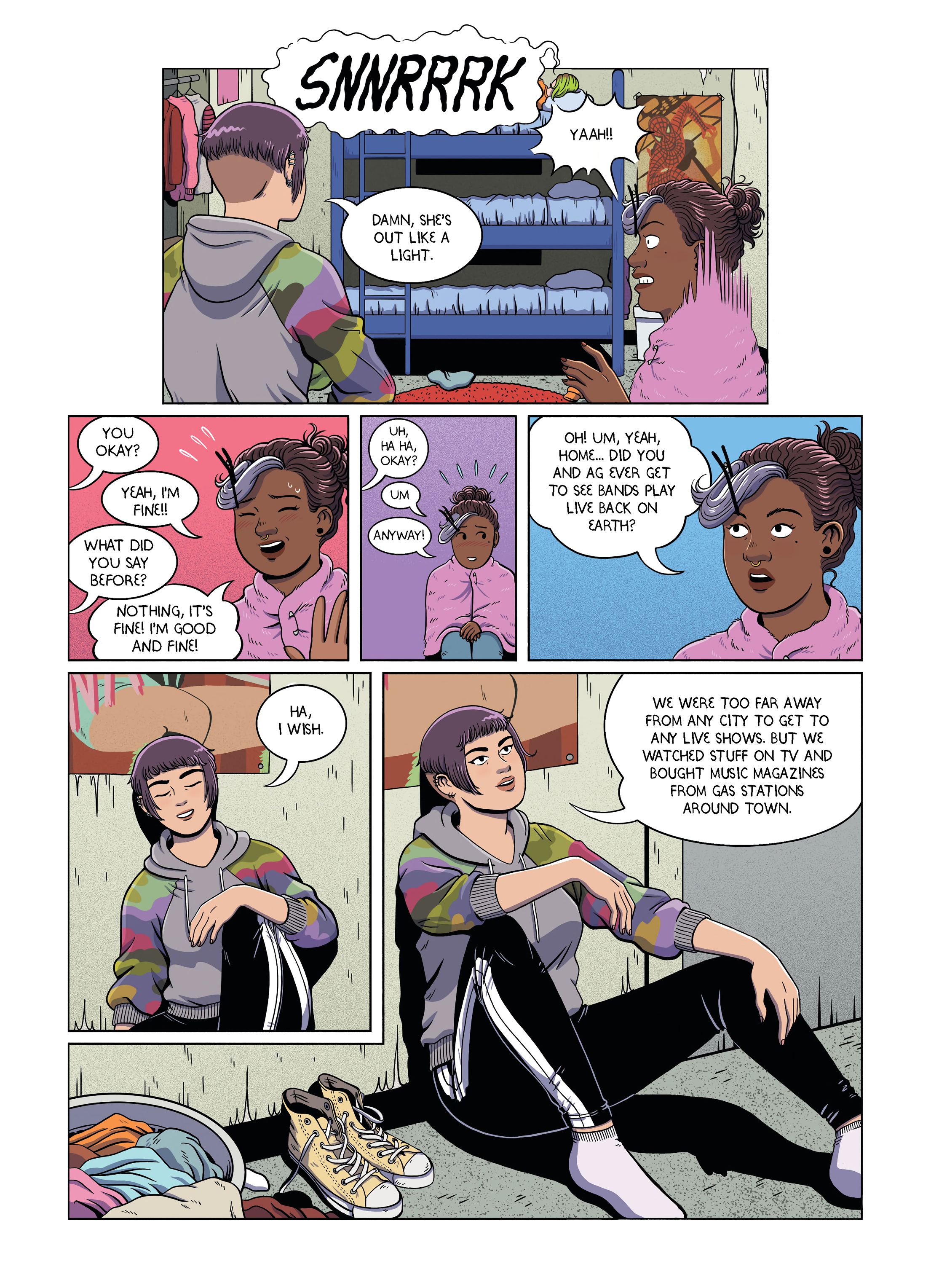 Read online Space Trash comic -  Issue # TPB - 40