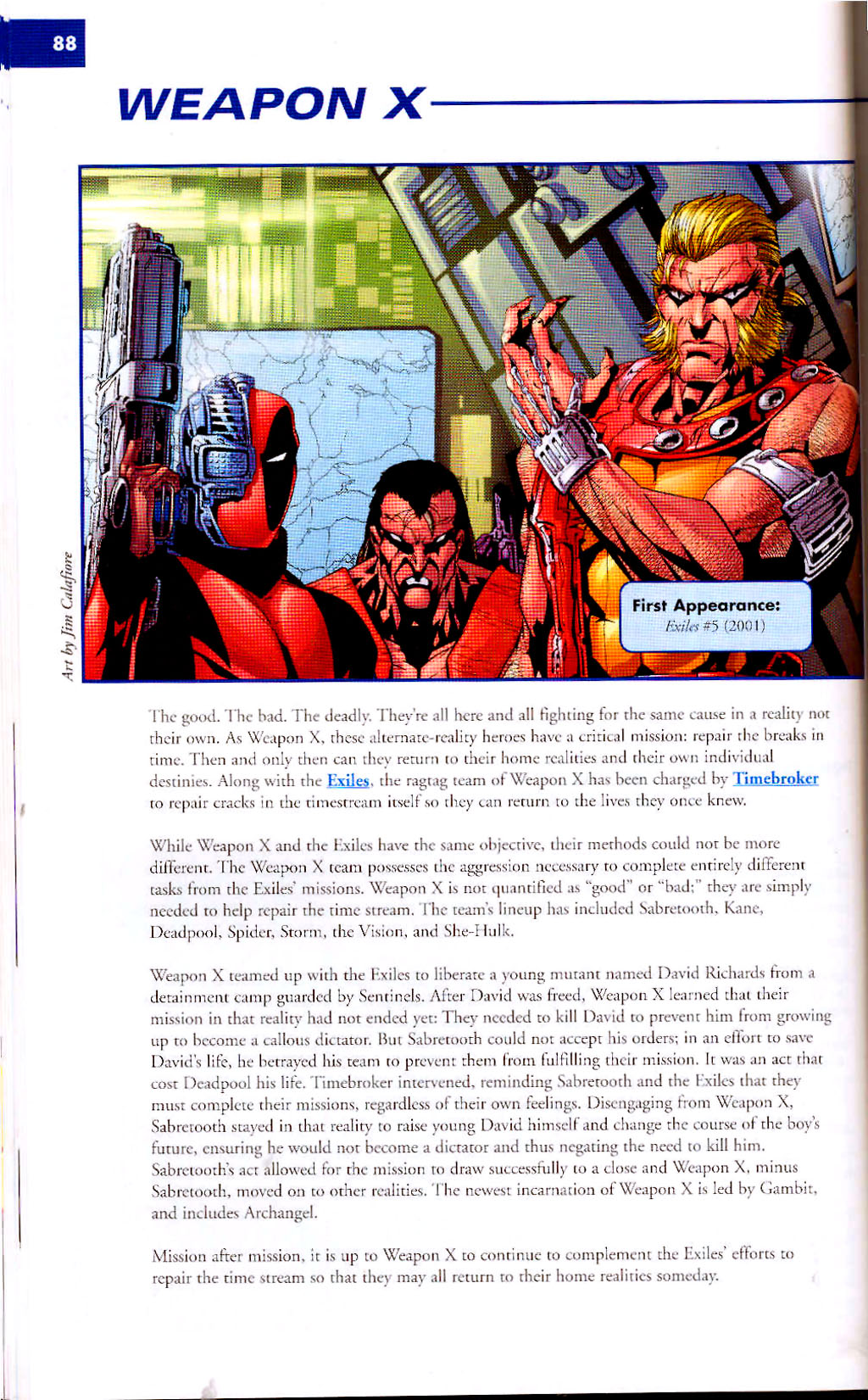 Read online Marvel Encyclopedia comic -  Issue # TPB 2 - 90
