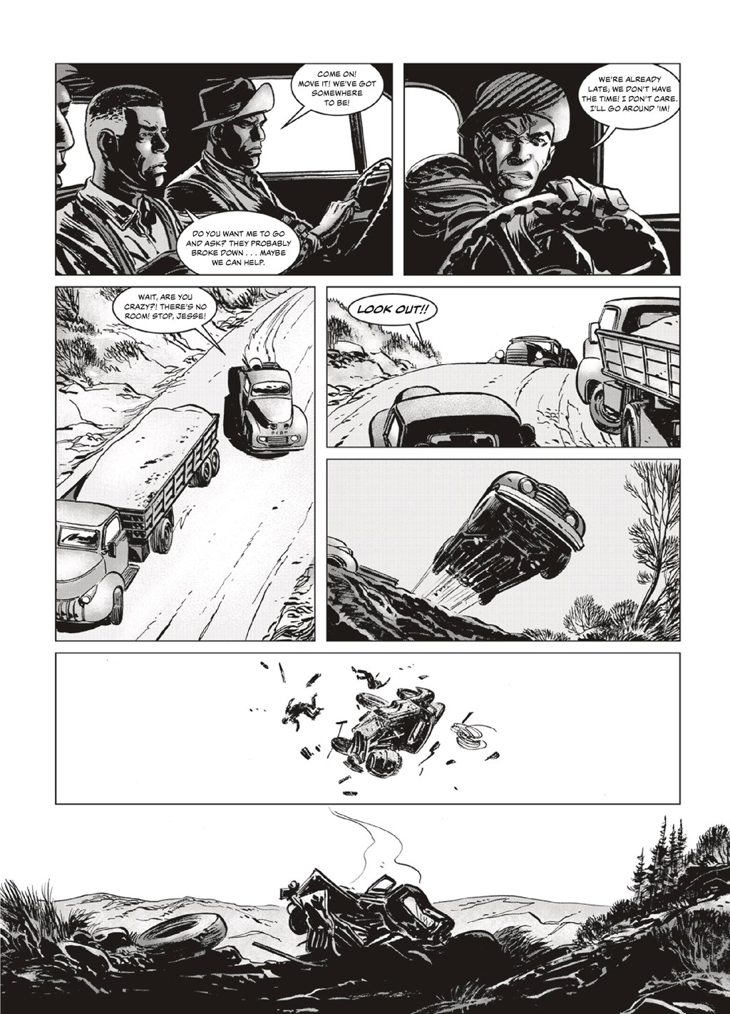 Read online The Bomb: The Weapon That Changed The World comic -  Issue # TPB (Part 3) - 39