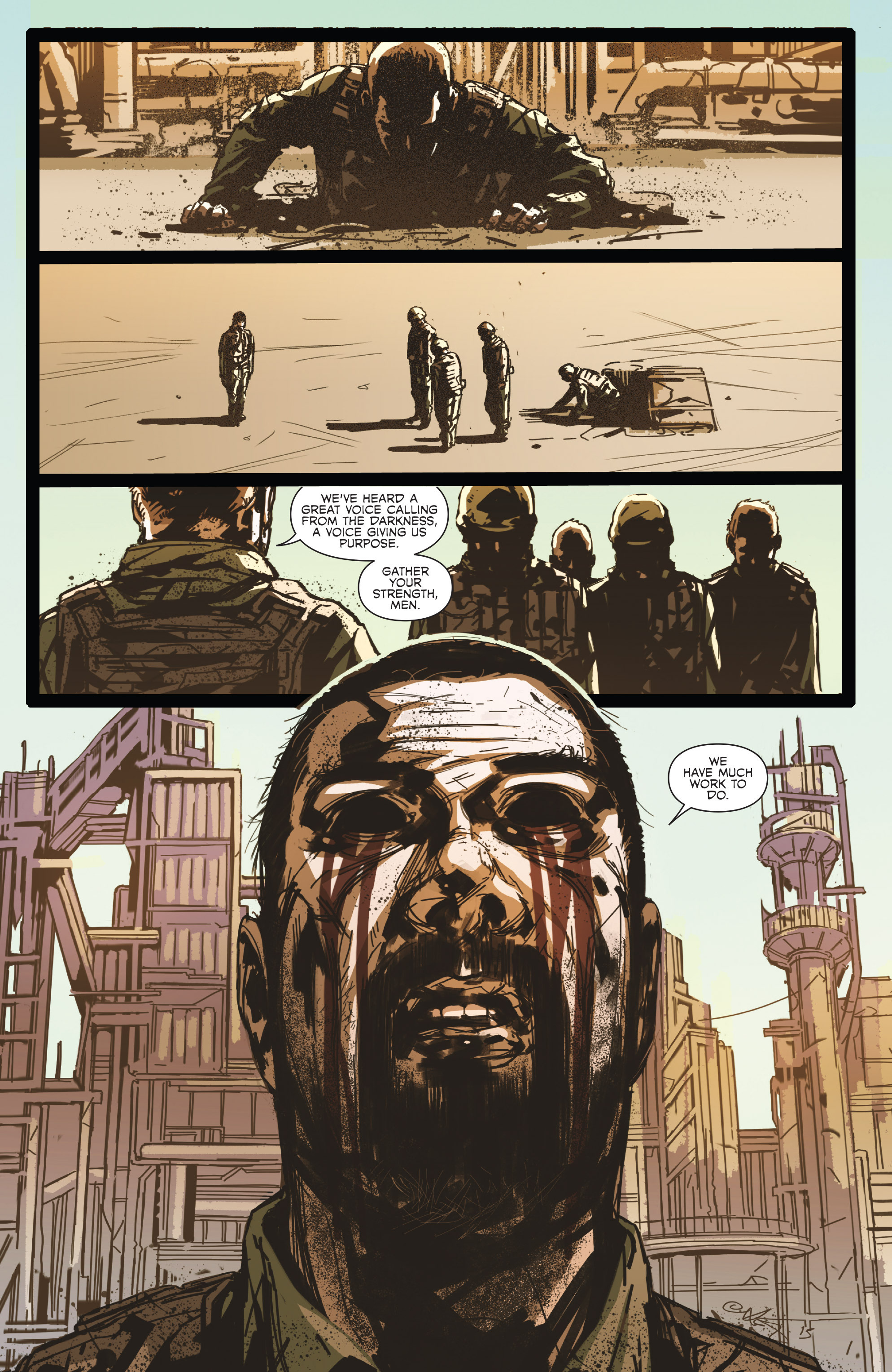 Read online Burning Fields comic -  Issue #6 - 4